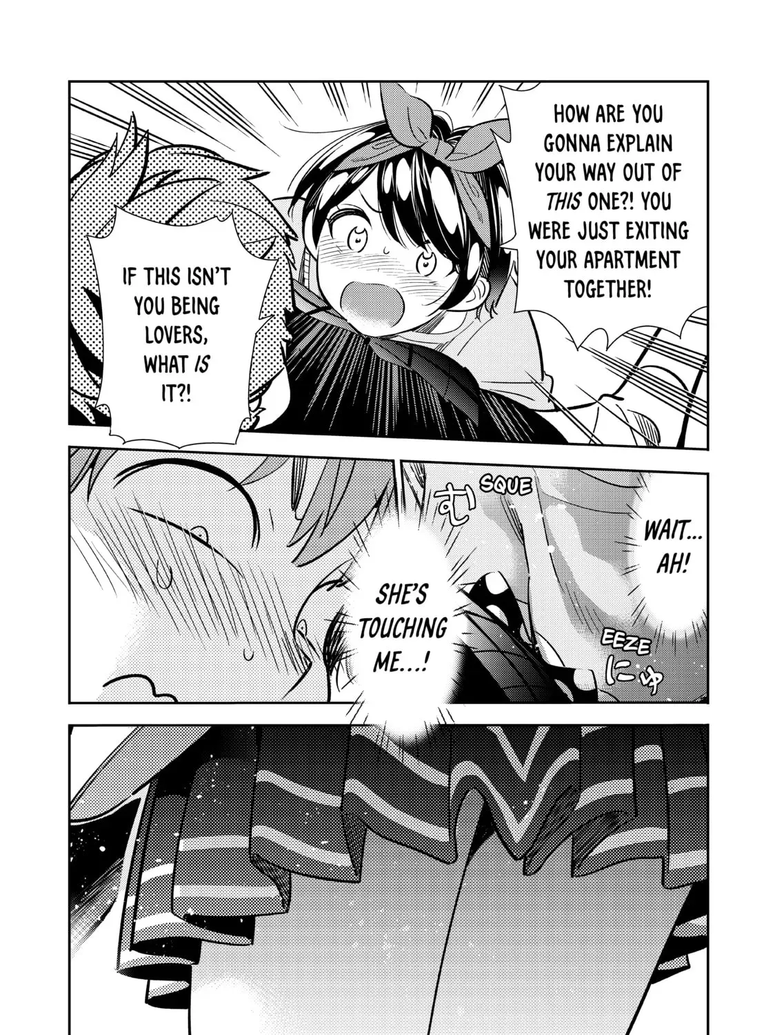 Read Rent-A-Girlfriend chapter 203.1 image 8 on Lezhin