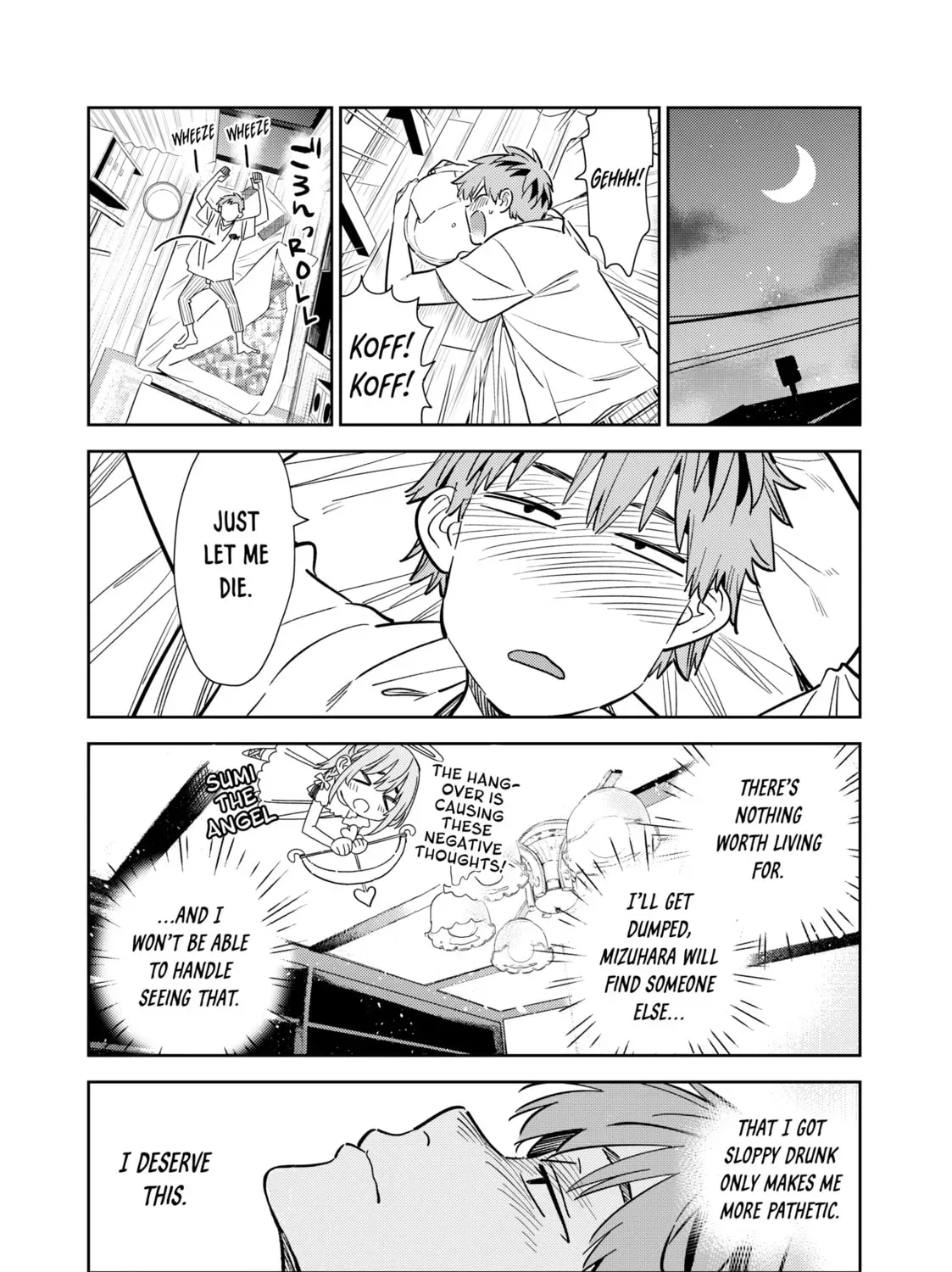 Read Rent-A-Girlfriend chapter 21.1 image 10 on Lezhin