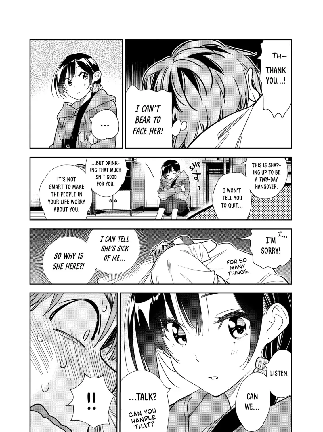 Read Rent-A-Girlfriend chapter 21.1 image 14 on Lezhin