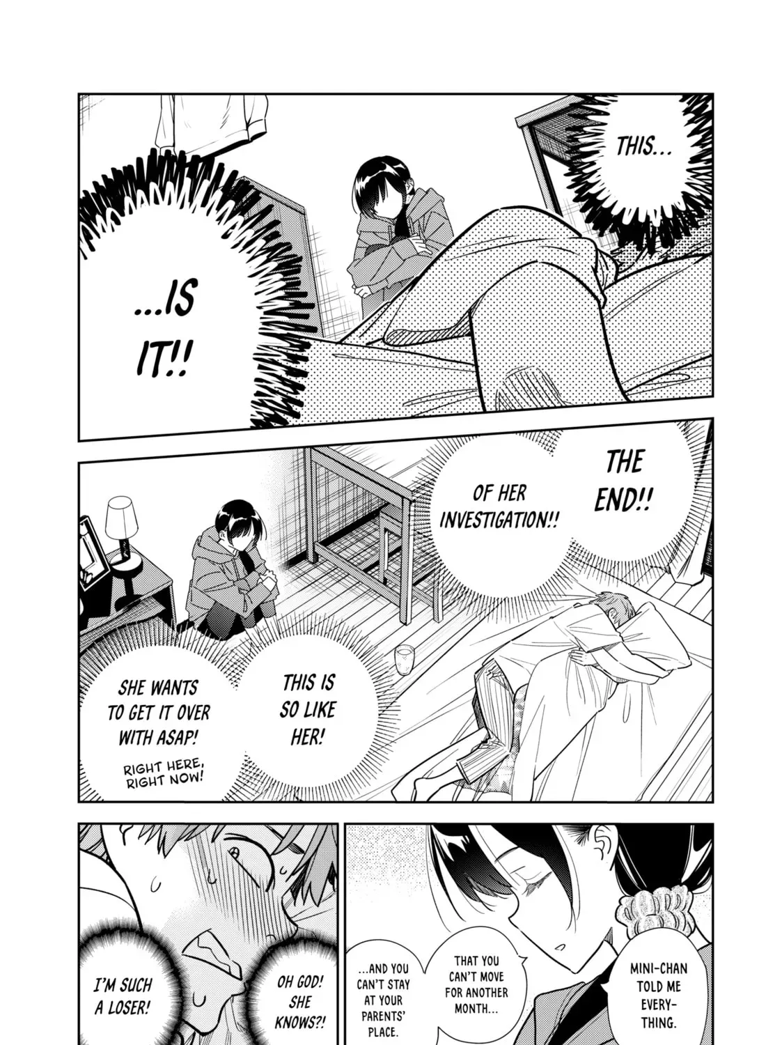Read Rent-A-Girlfriend chapter 21.1 image 16 on Lezhin