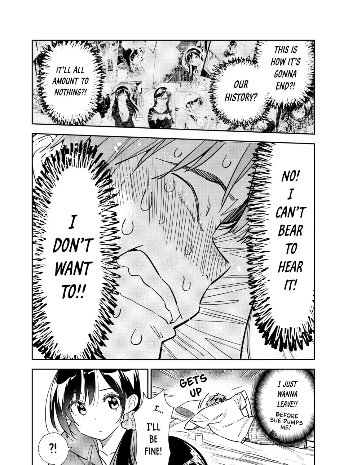 Read Rent-A-Girlfriend chapter 21.1 image 18 on Lezhin