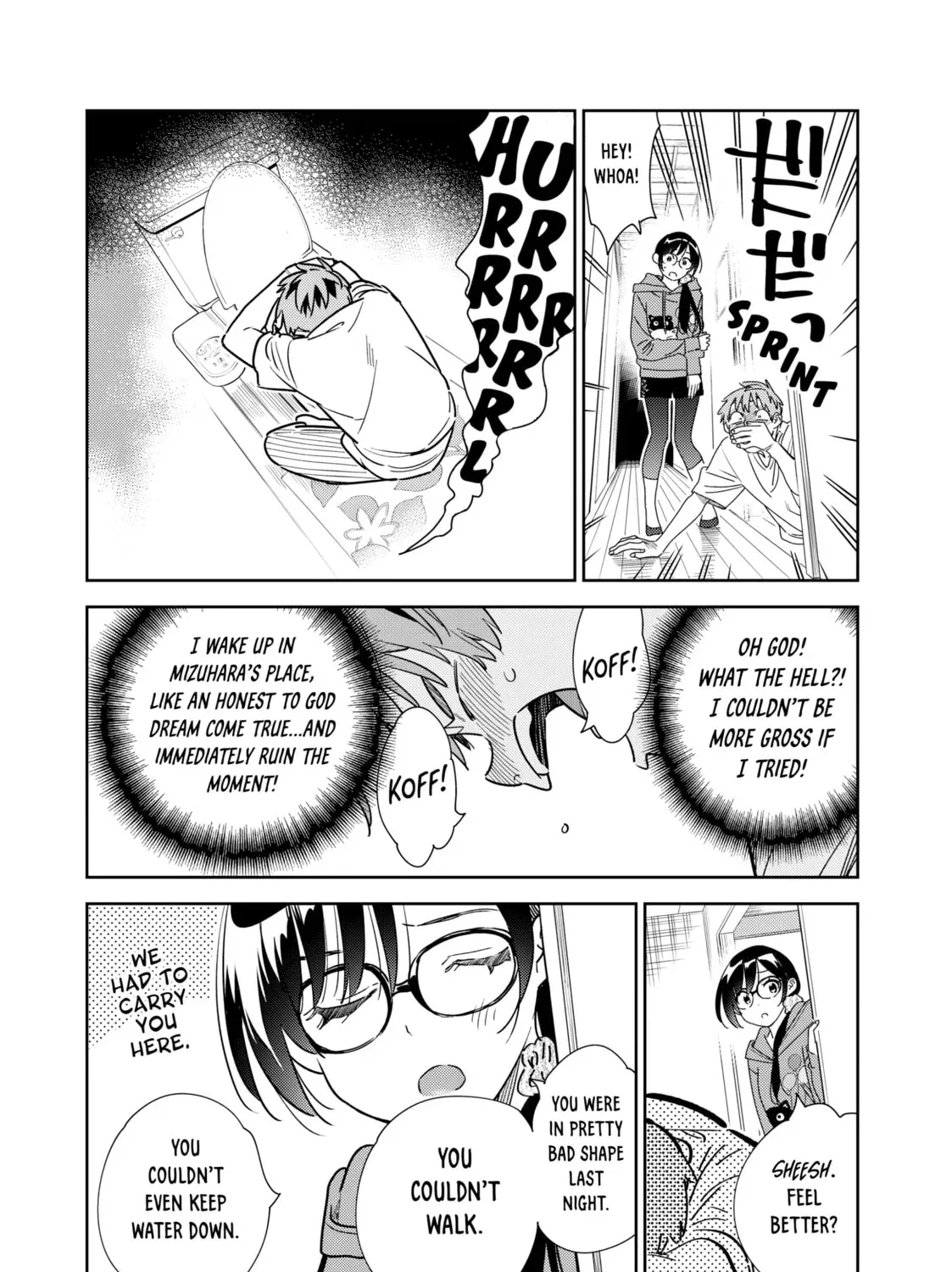 Read Rent-A-Girlfriend chapter 21.1 image 2 on Lezhin