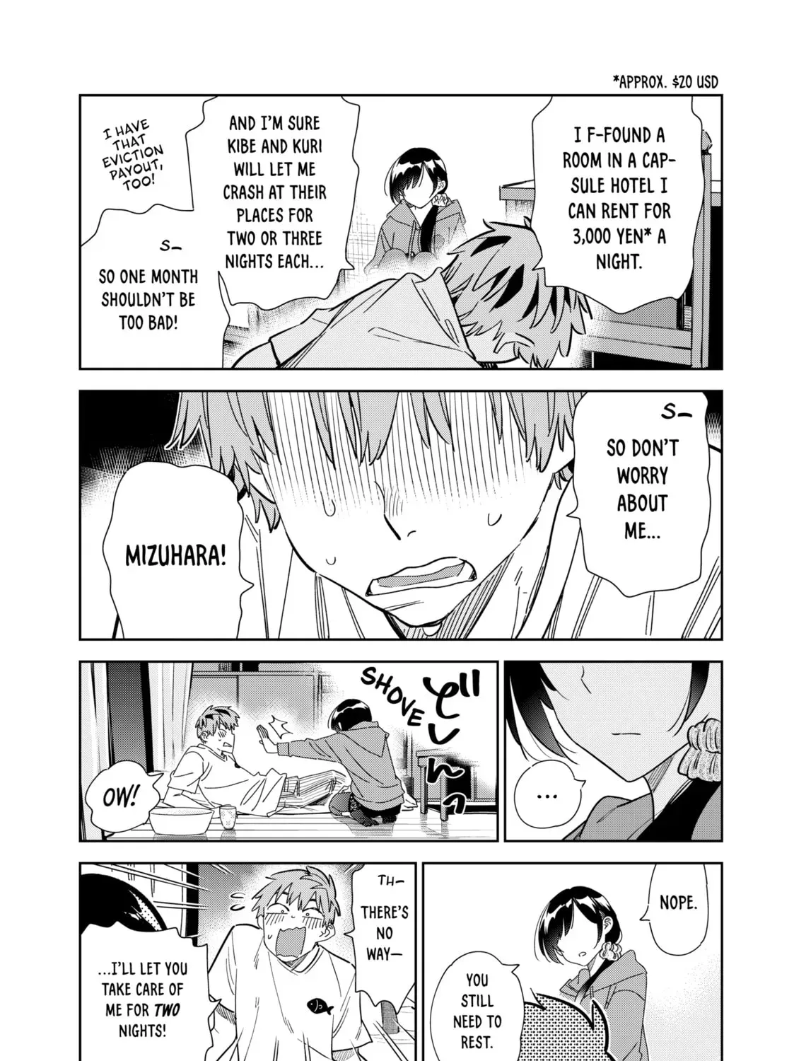 Read Rent-A-Girlfriend chapter 21.1 image 20 on Lezhin