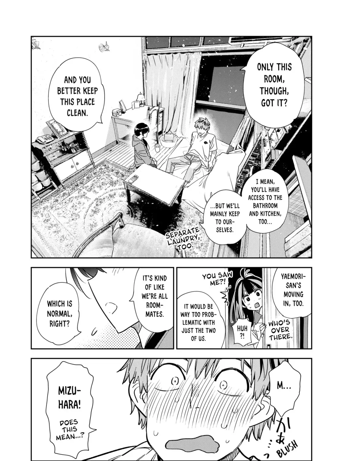 Read Rent-A-Girlfriend chapter 21.1 image 24 on Lezhin