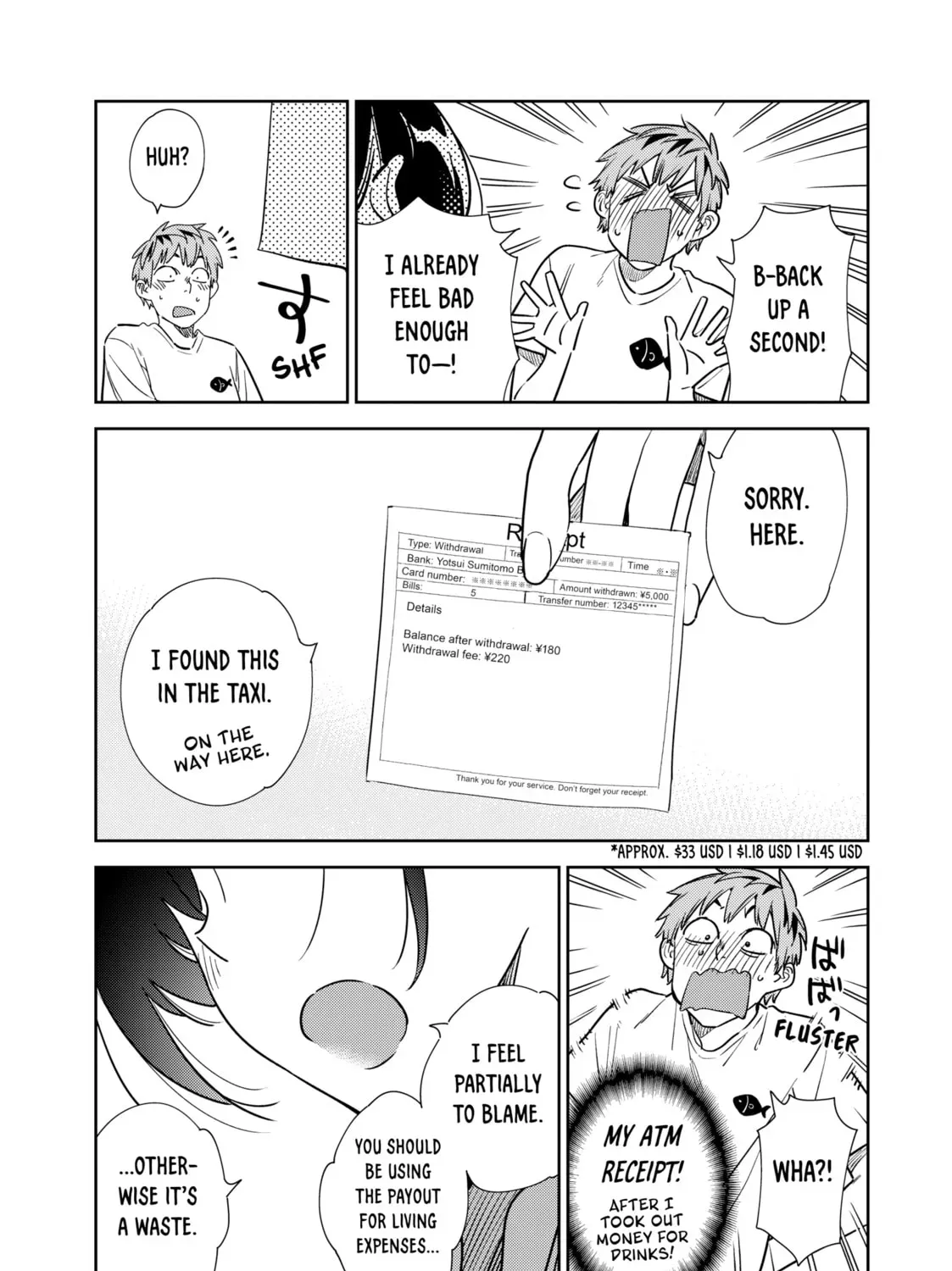 Read Rent-A-Girlfriend chapter 21.1 image 26 on Lezhin