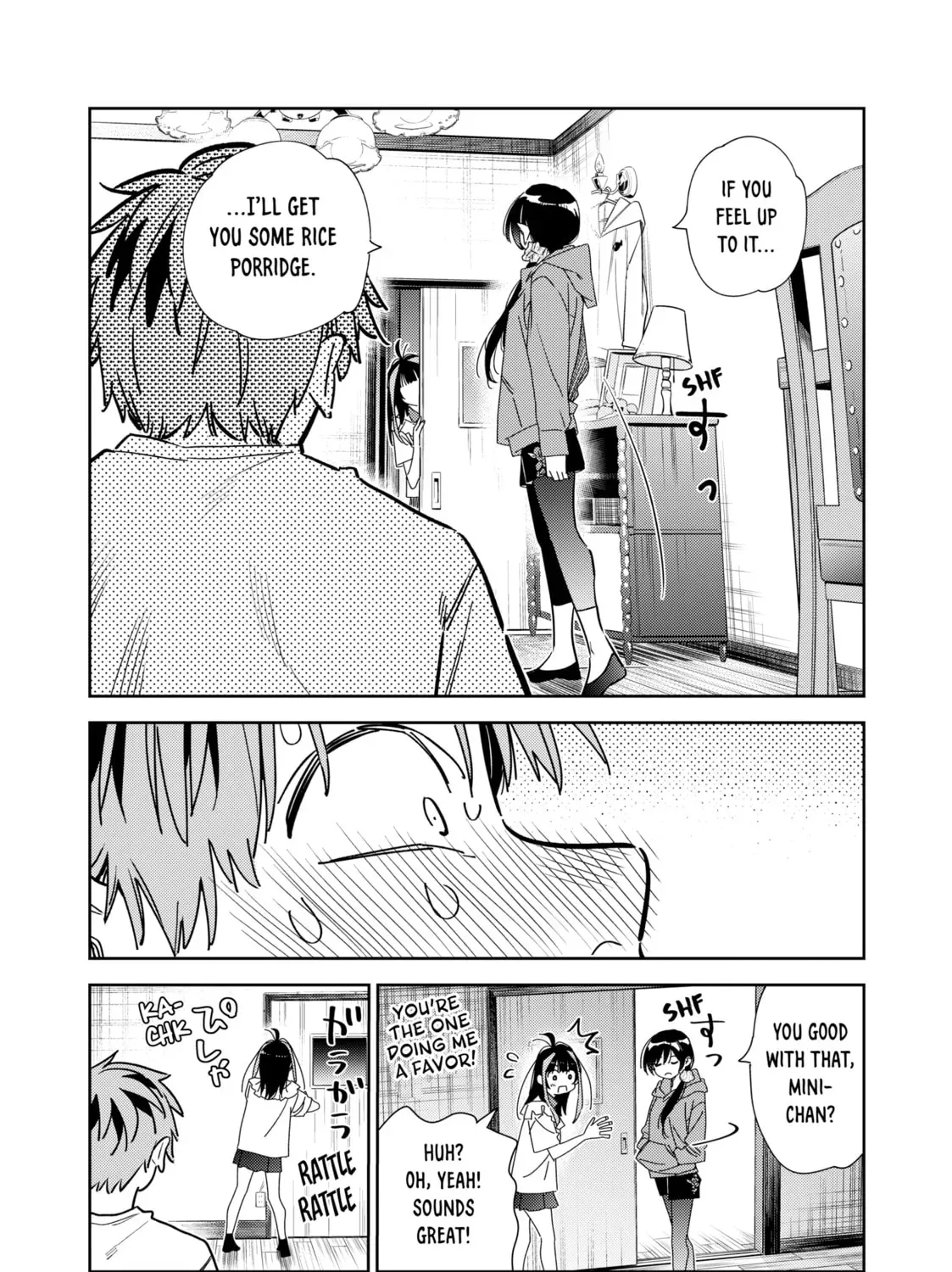 Read Rent-A-Girlfriend chapter 21.1 image 30 on Lezhin