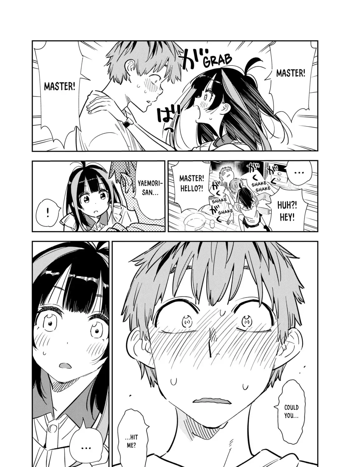 Read Rent-A-Girlfriend chapter 21.1 image 32 on Lezhin