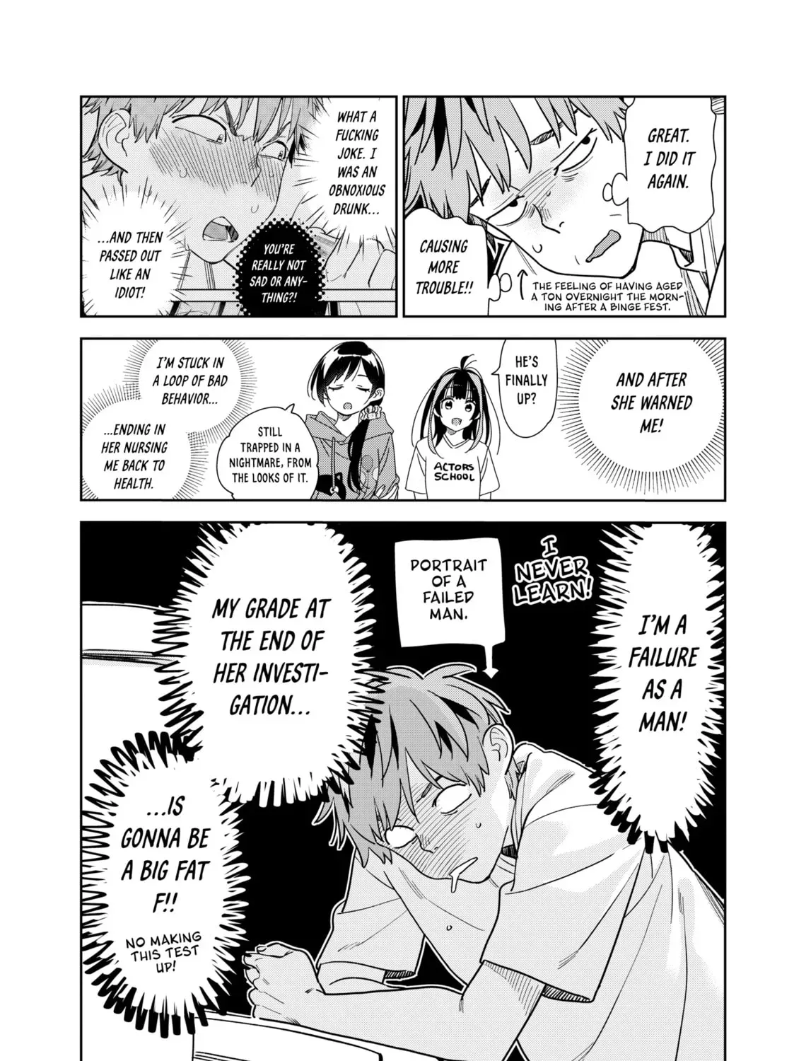Read Rent-A-Girlfriend chapter 21.1 image 4 on Lezhin