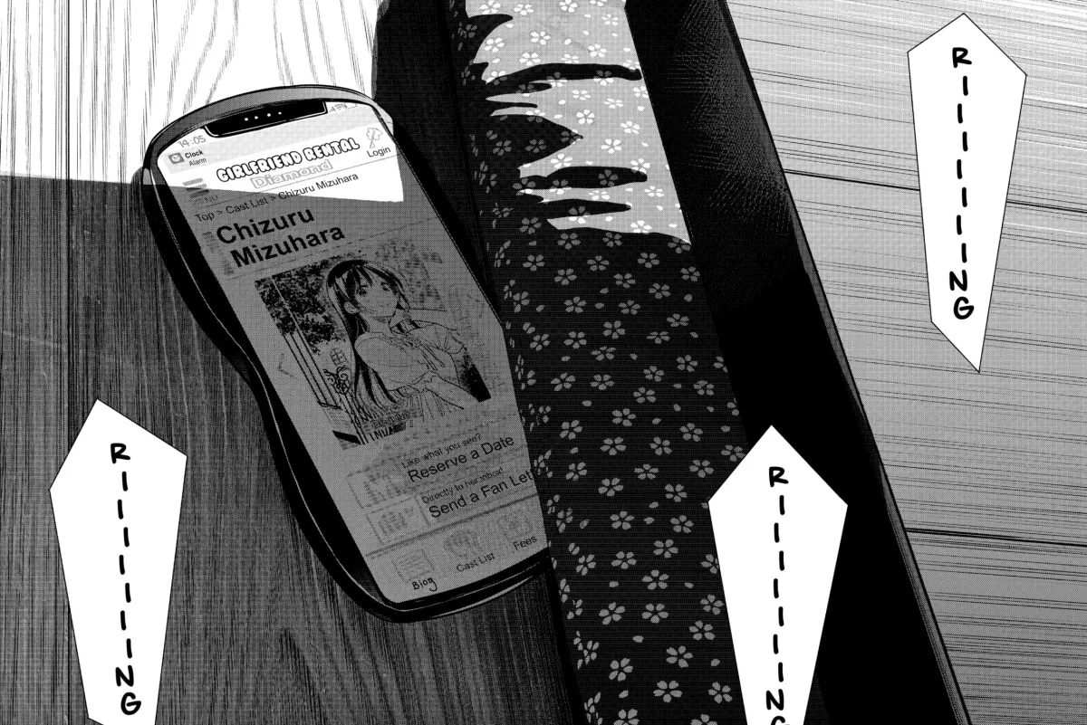 Read Rent-A-Girlfriend chapter 21.1 image 42 on Lezhin