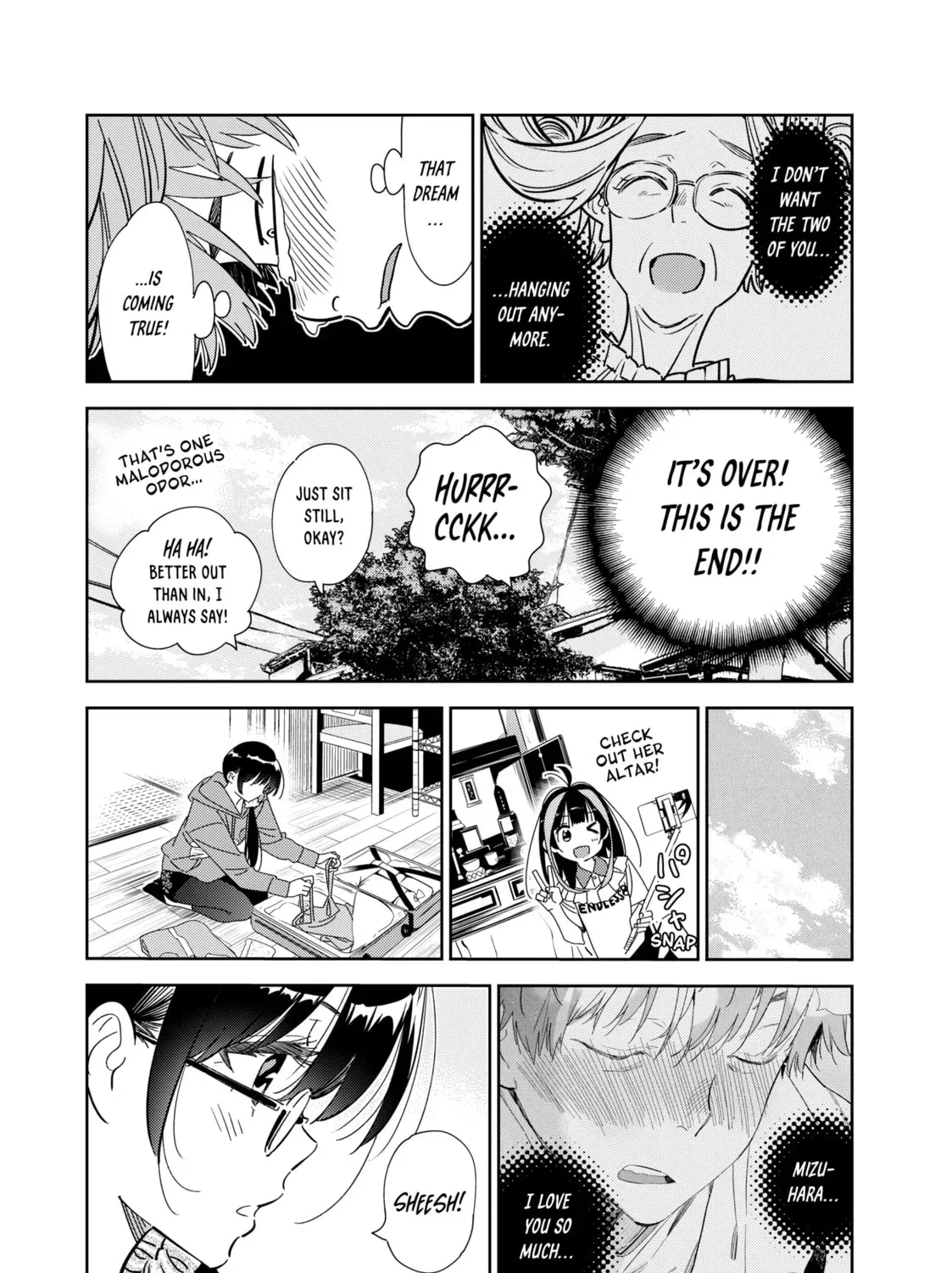 Read Rent-A-Girlfriend chapter 21.1 image 6 on Lezhin