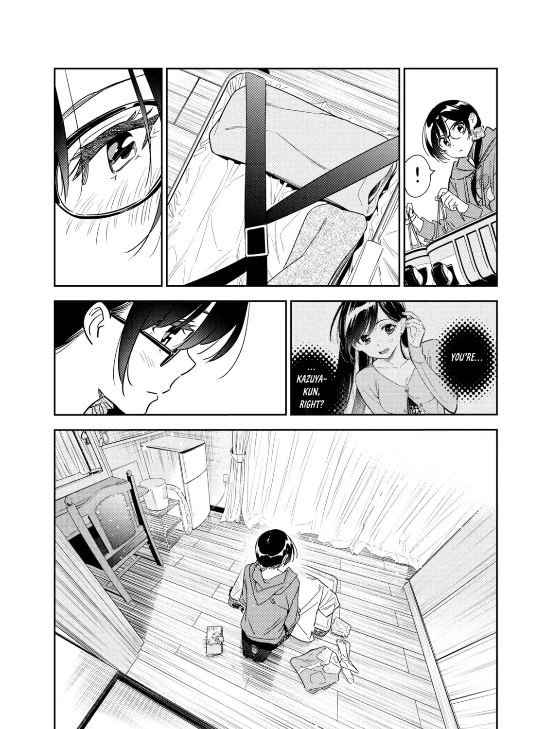 Read Rent-A-Girlfriend chapter 21.1 image 8 on Lezhin