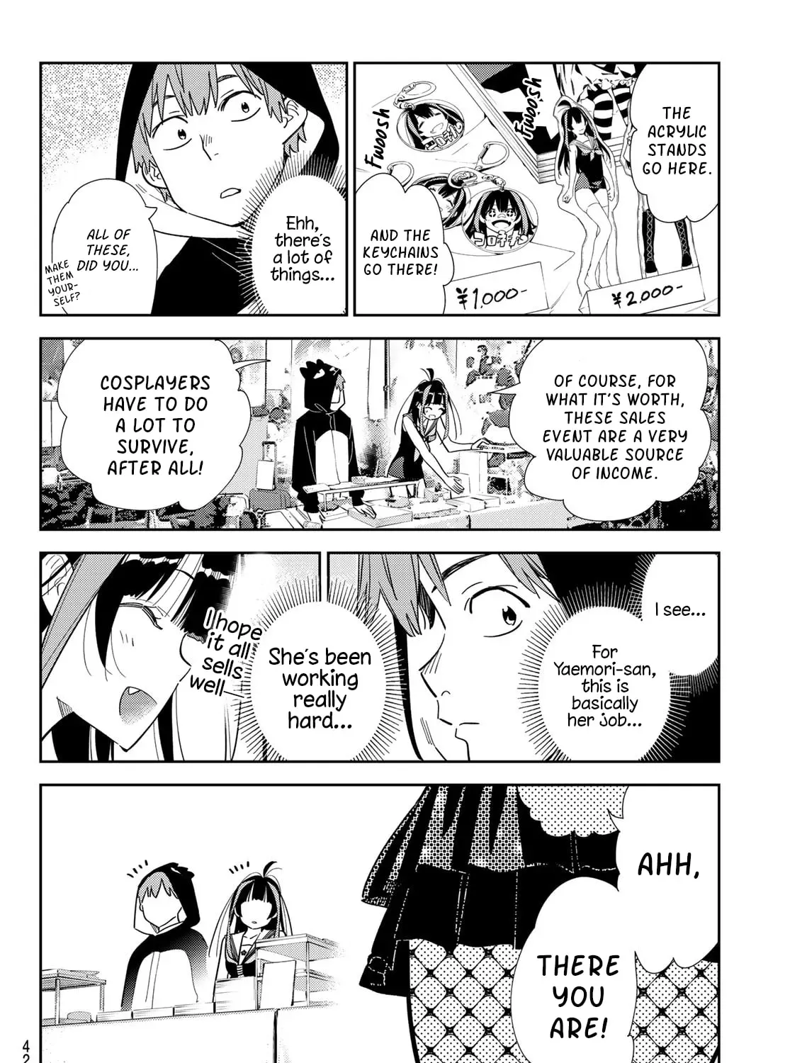 Read Rent-A-Girlfriend chapter 21.3 image 10 on Lezhin