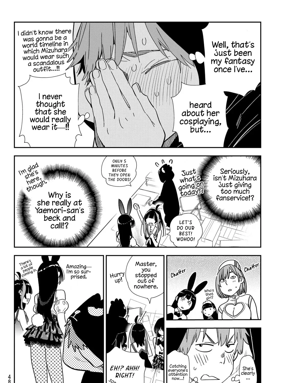 Read Rent-A-Girlfriend chapter 21.3 image 22 on Lezhin
