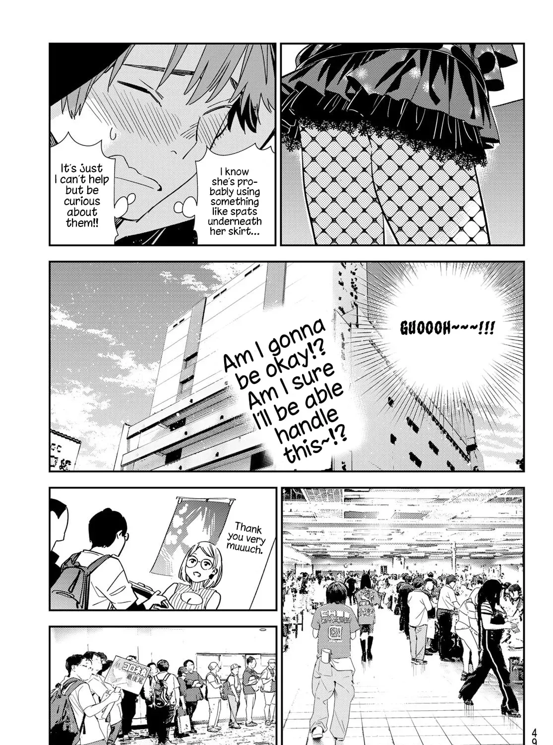 Read Rent-A-Girlfriend chapter 21.3 image 24 on Lezhin