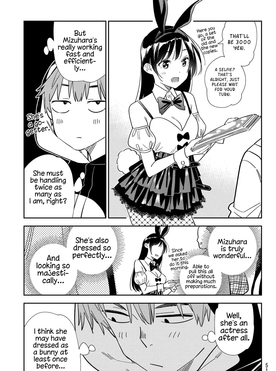 Read Rent-A-Girlfriend chapter 21.3 image 28 on Lezhin