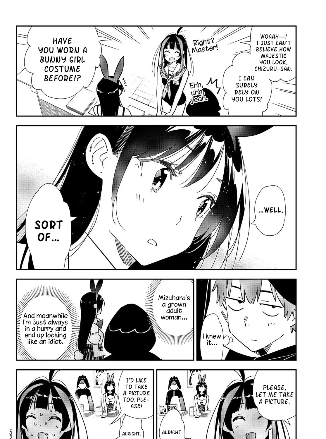 Read Rent-A-Girlfriend chapter 21.3 image 30 on Lezhin