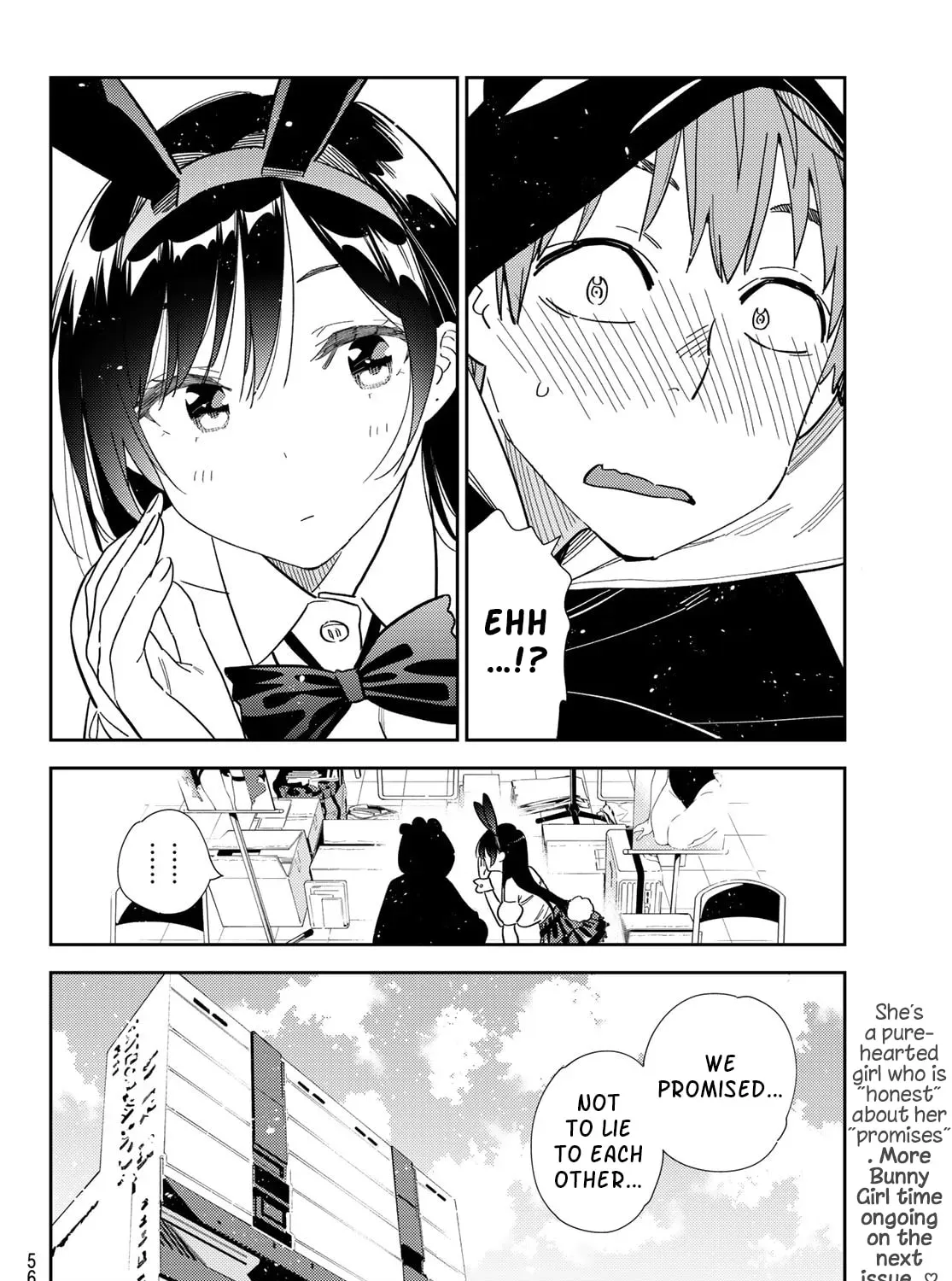 Read Rent-A-Girlfriend chapter 21.3 image 38 on Lezhin