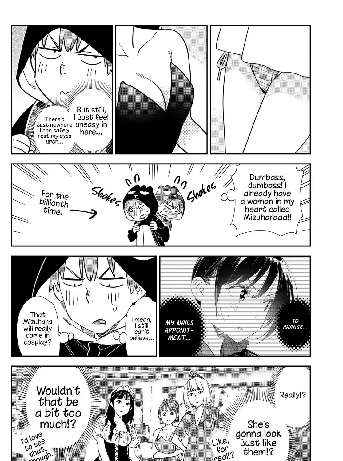 Read Rent-A-Girlfriend chapter 21.3 image 6 on Lezhin