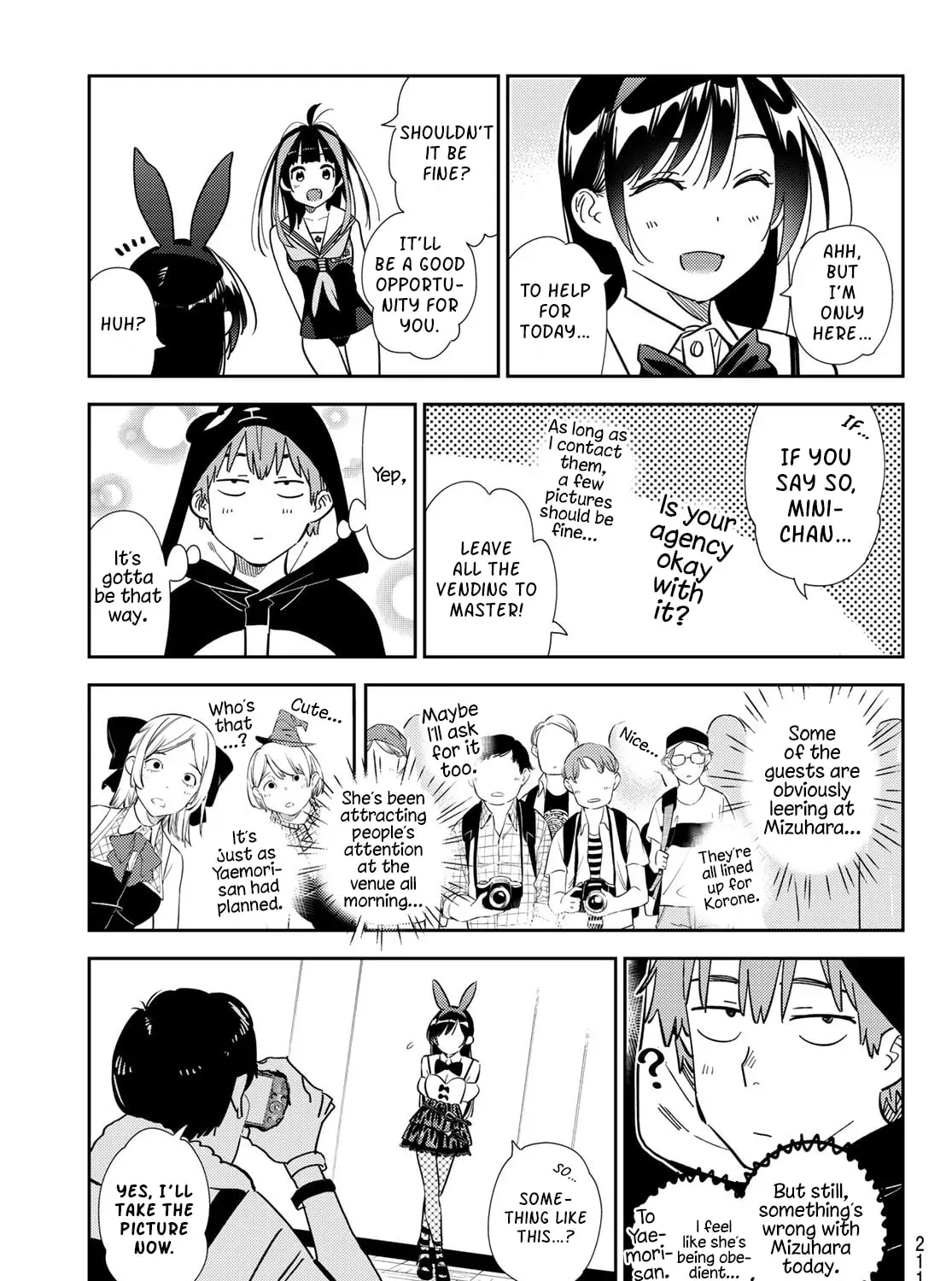 Read Rent-A-Girlfriend chapter 21.4 image 12 on Lezhin