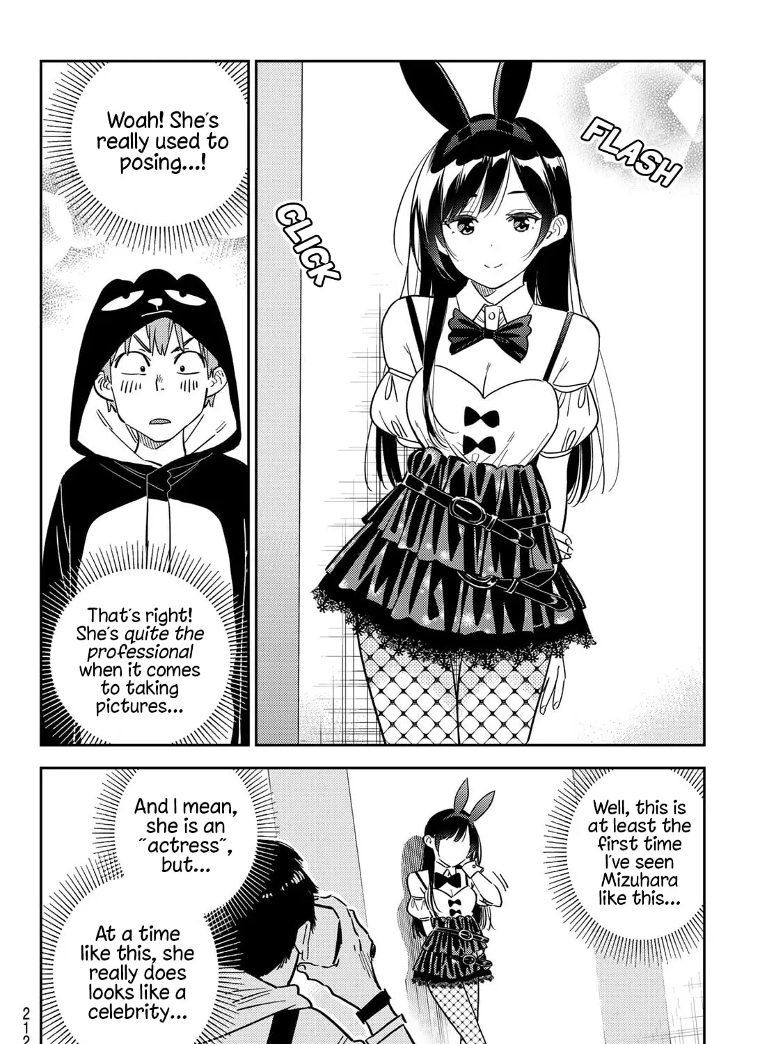 Read Rent-A-Girlfriend chapter 21.4 image 14 on Lezhin