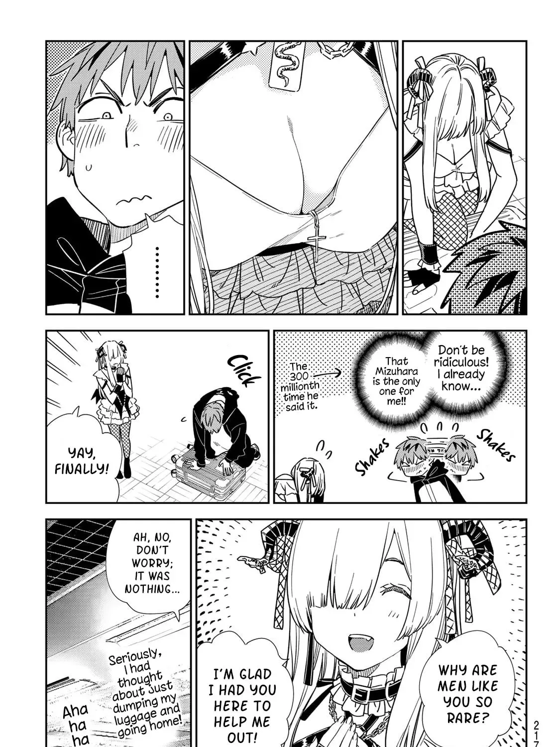 Read Rent-A-Girlfriend chapter 21.4 image 24 on Lezhin