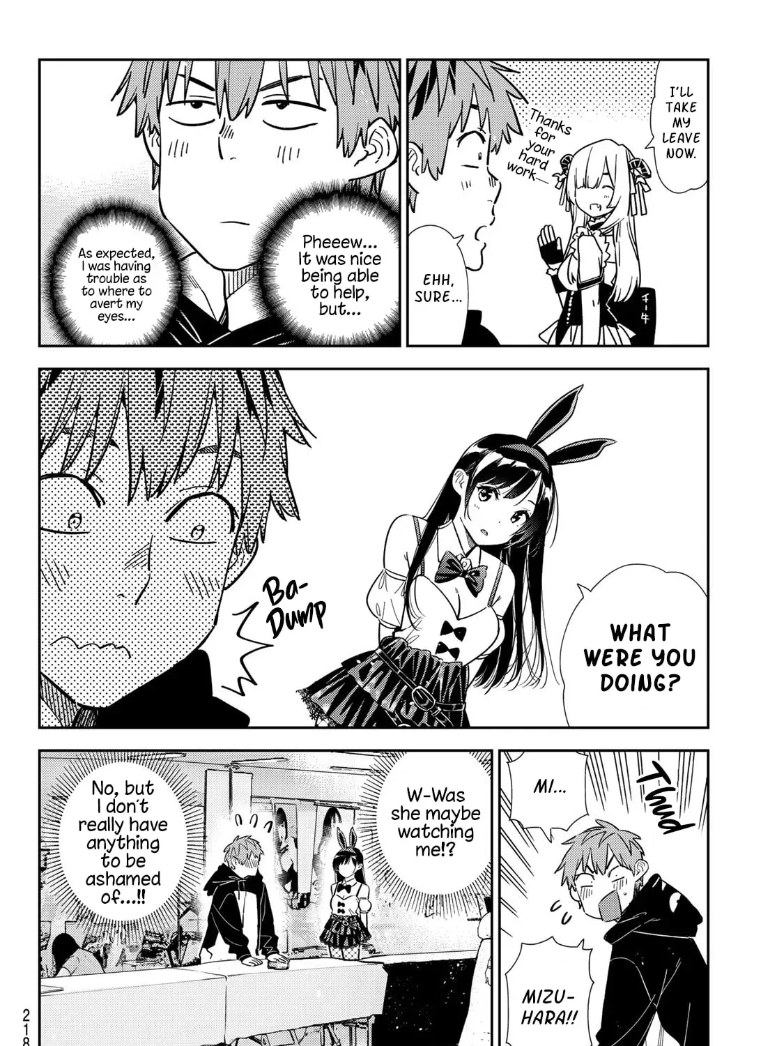Read Rent-A-Girlfriend chapter 21.4 image 26 on Lezhin