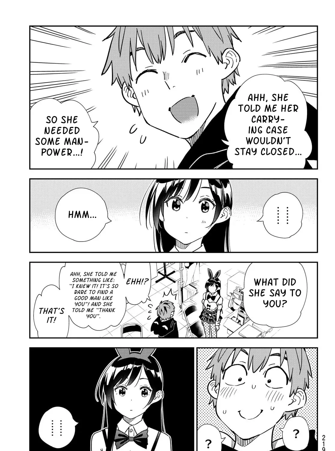 Read Rent-A-Girlfriend chapter 21.4 image 28 on Lezhin