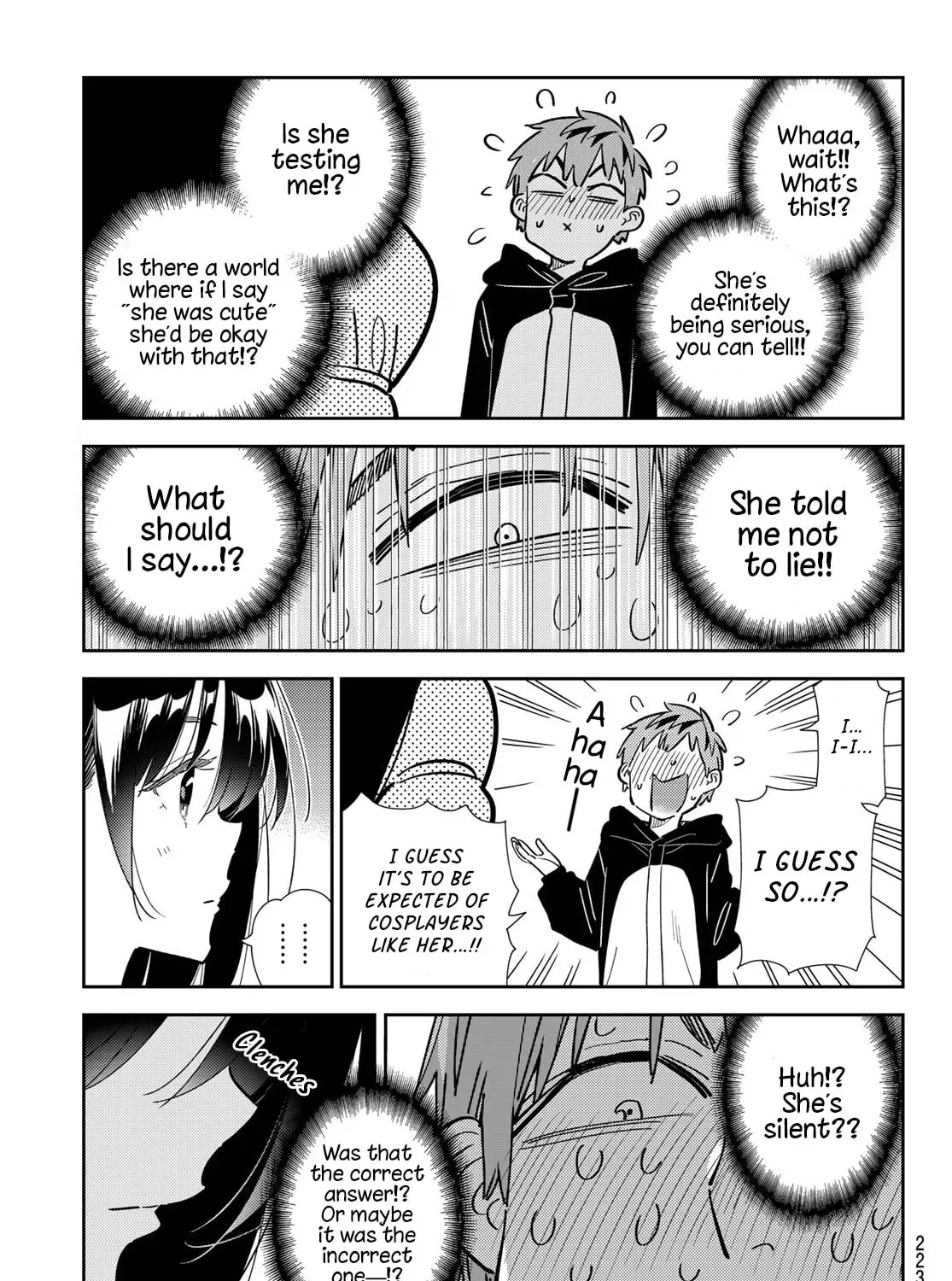 Read Rent-A-Girlfriend chapter 21.4 image 36 on Lezhin