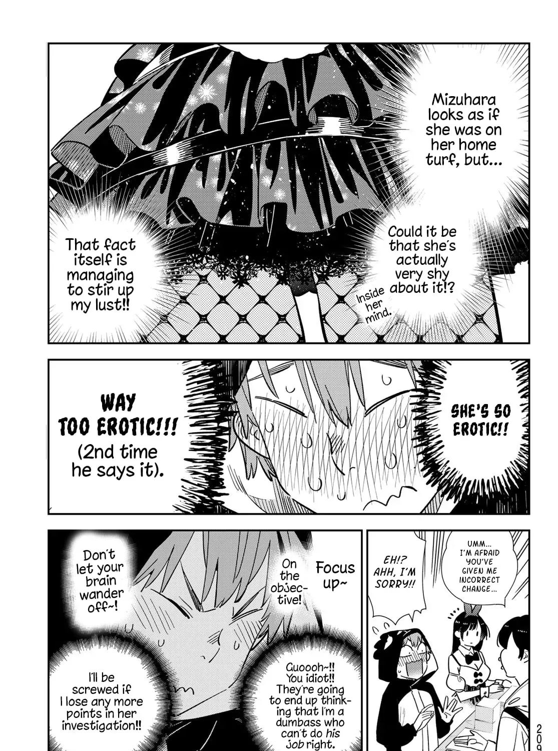 Read Rent-A-Girlfriend chapter 21.4 image 8 on Lezhin