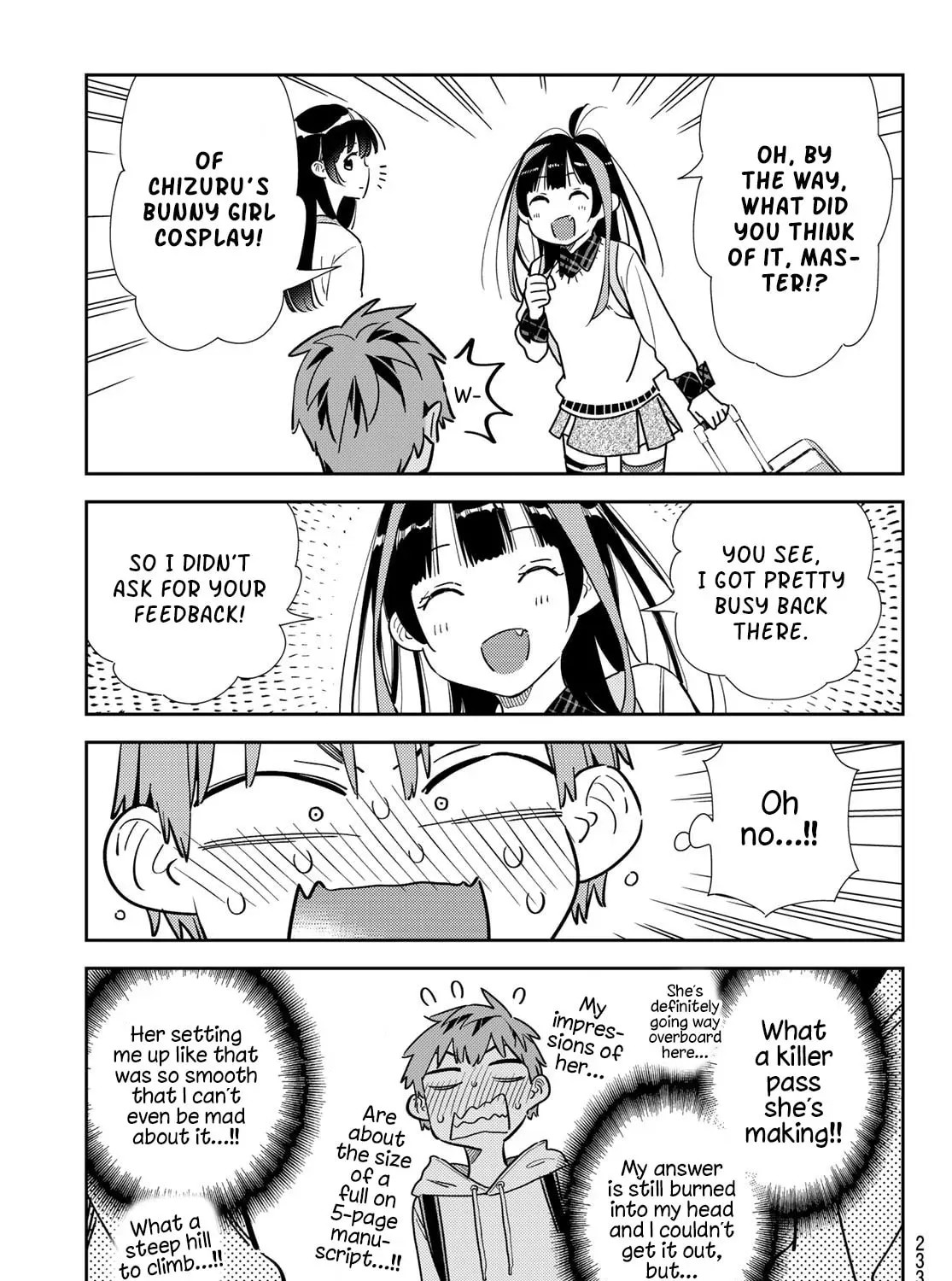 Read Rent-A-Girlfriend chapter 21.5 image 12 on Lezhin
