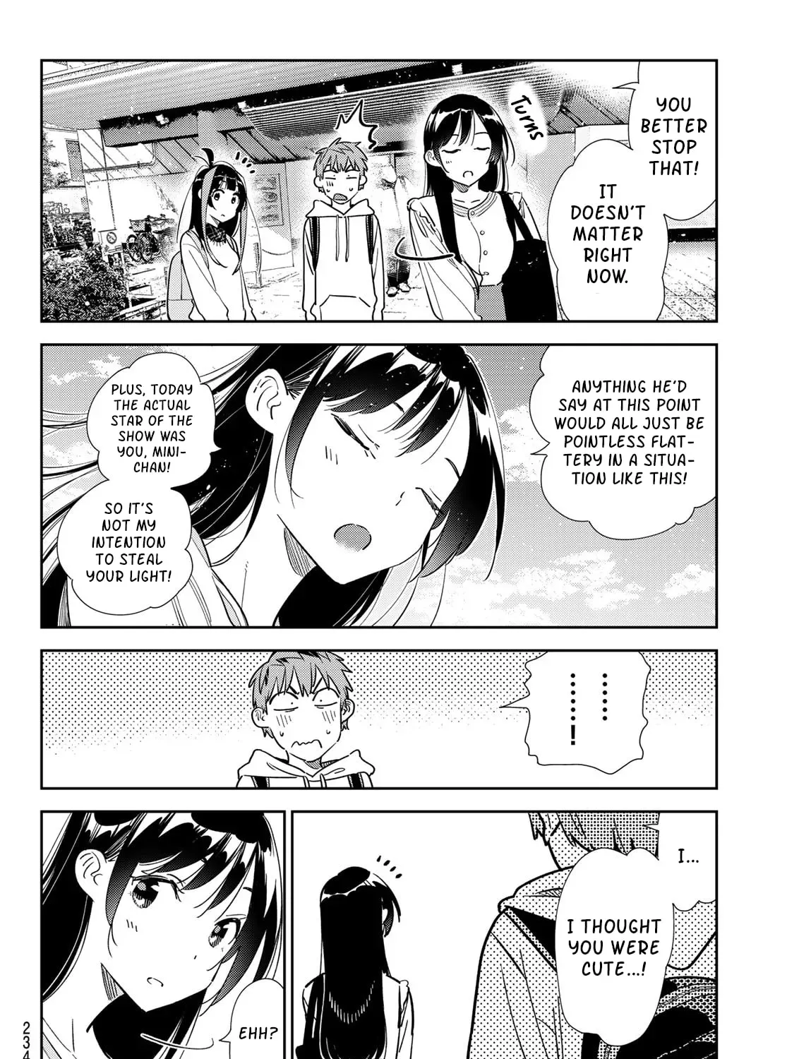 Read Rent-A-Girlfriend chapter 21.5 image 14 on Lezhin