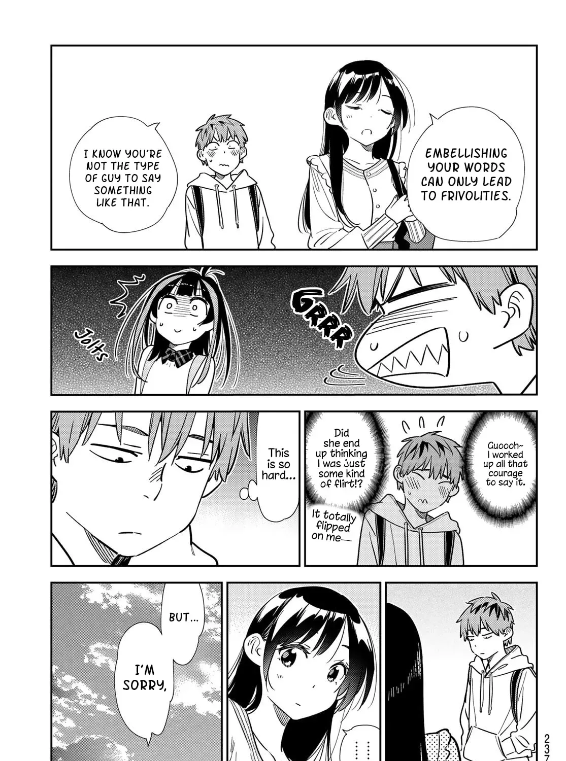 Read Rent-A-Girlfriend chapter 21.5 image 20 on Lezhin