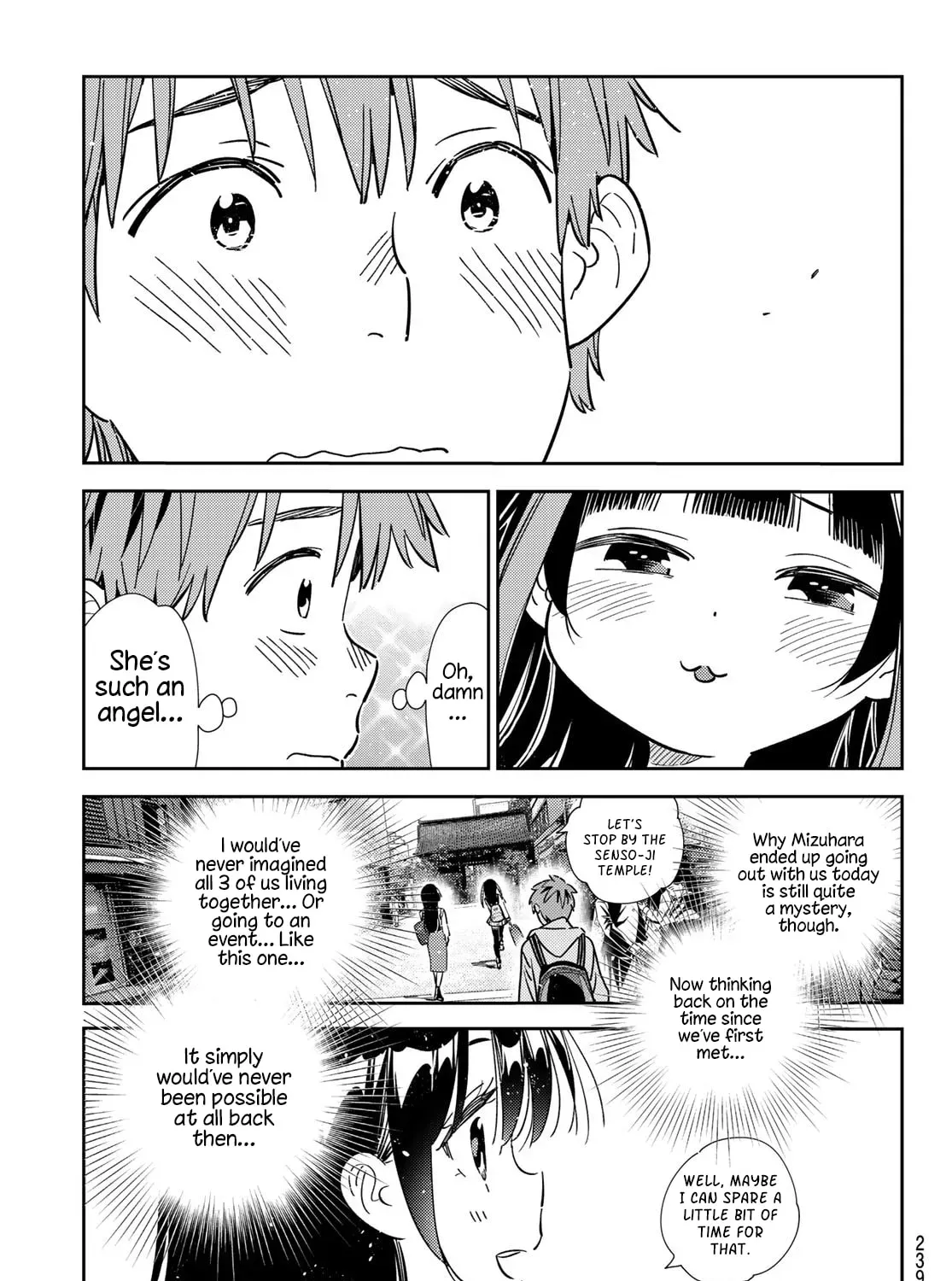 Read Rent-A-Girlfriend chapter 21.5 image 26 on Lezhin