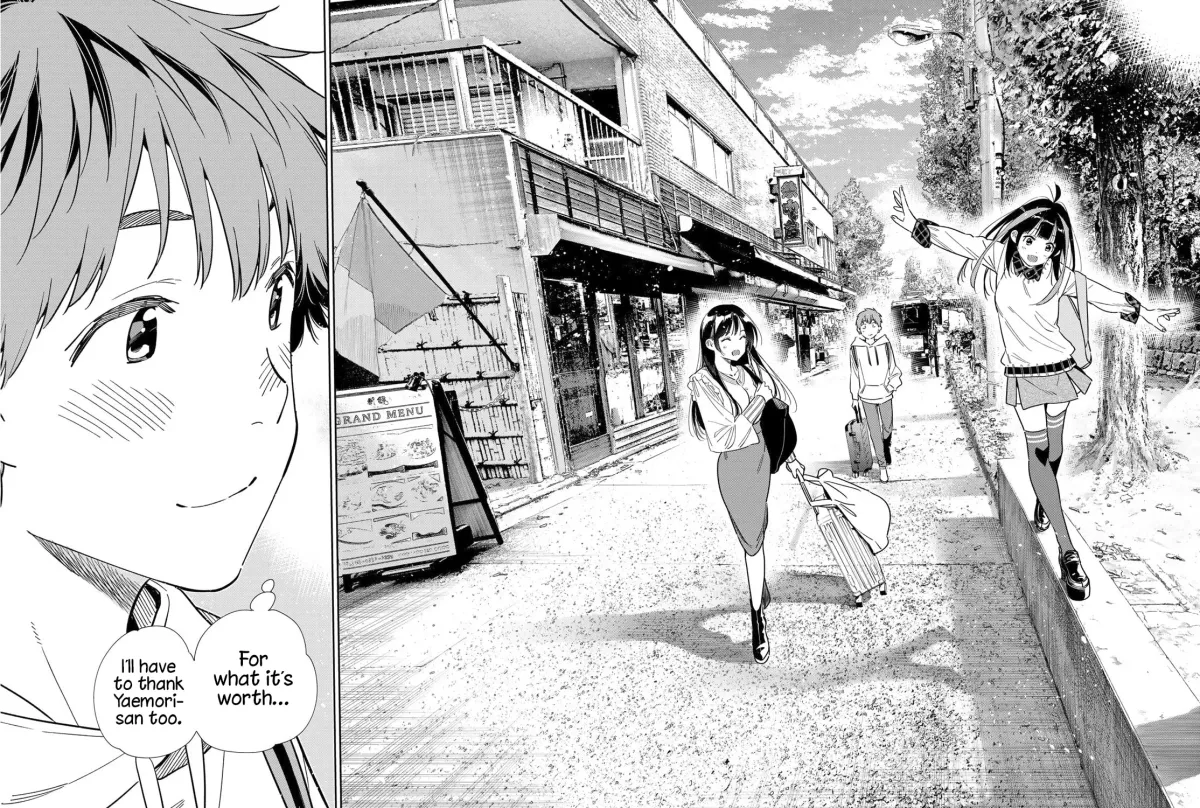 Read Rent-A-Girlfriend chapter 21.5 image 28 on Lezhin