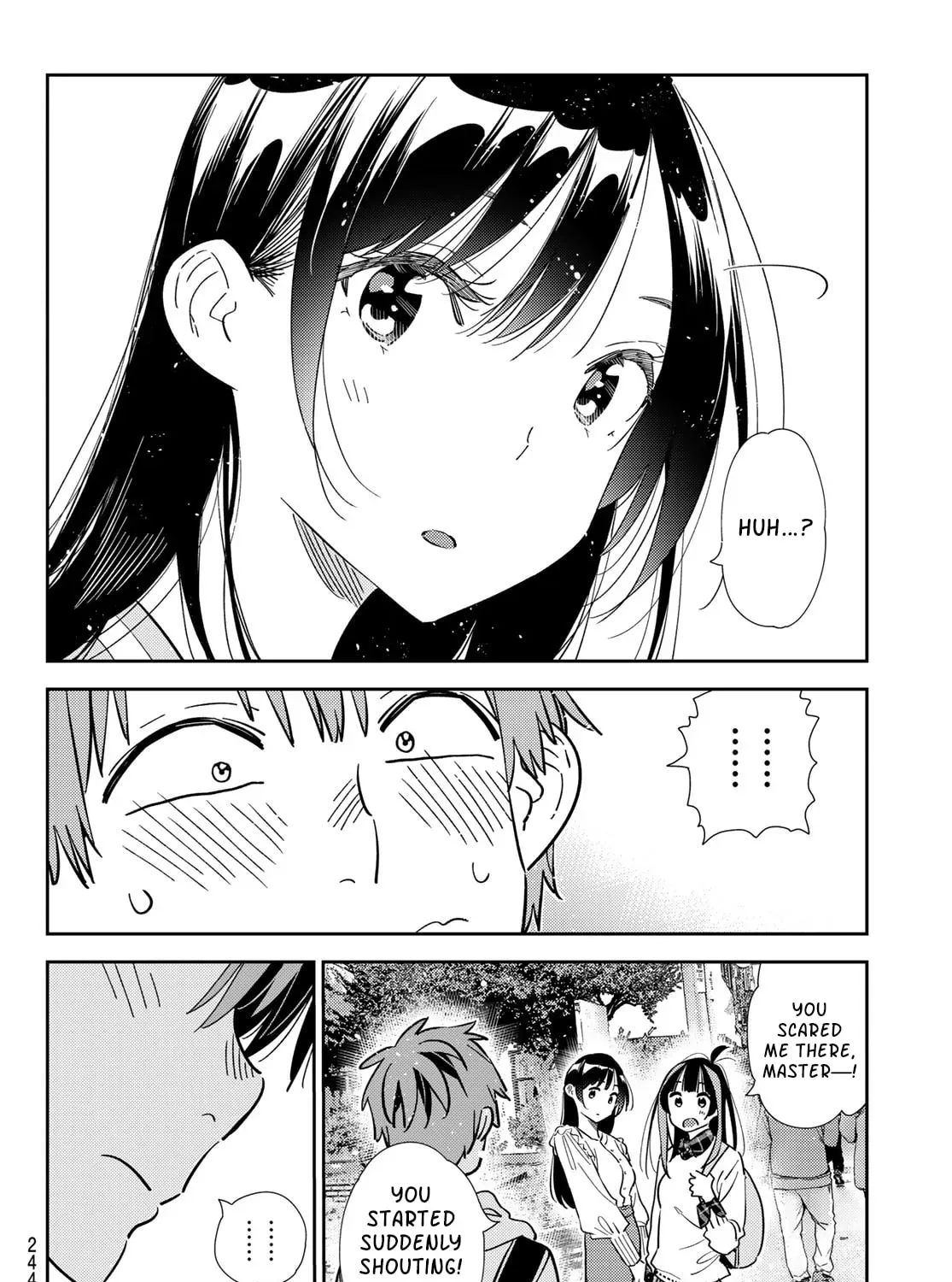 Read Rent-A-Girlfriend chapter 21.5 image 34 on Lezhin