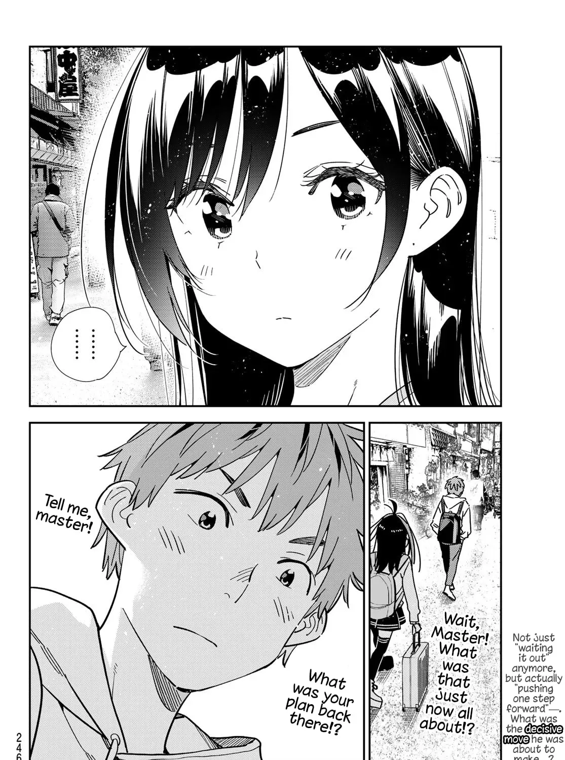 Read Rent-A-Girlfriend chapter 21.5 image 38 on Lezhin