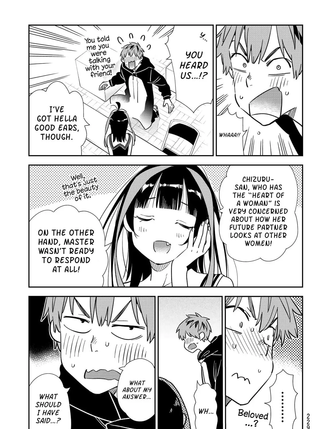 Read Rent-A-Girlfriend chapter 21.5 image 4 on Lezhin