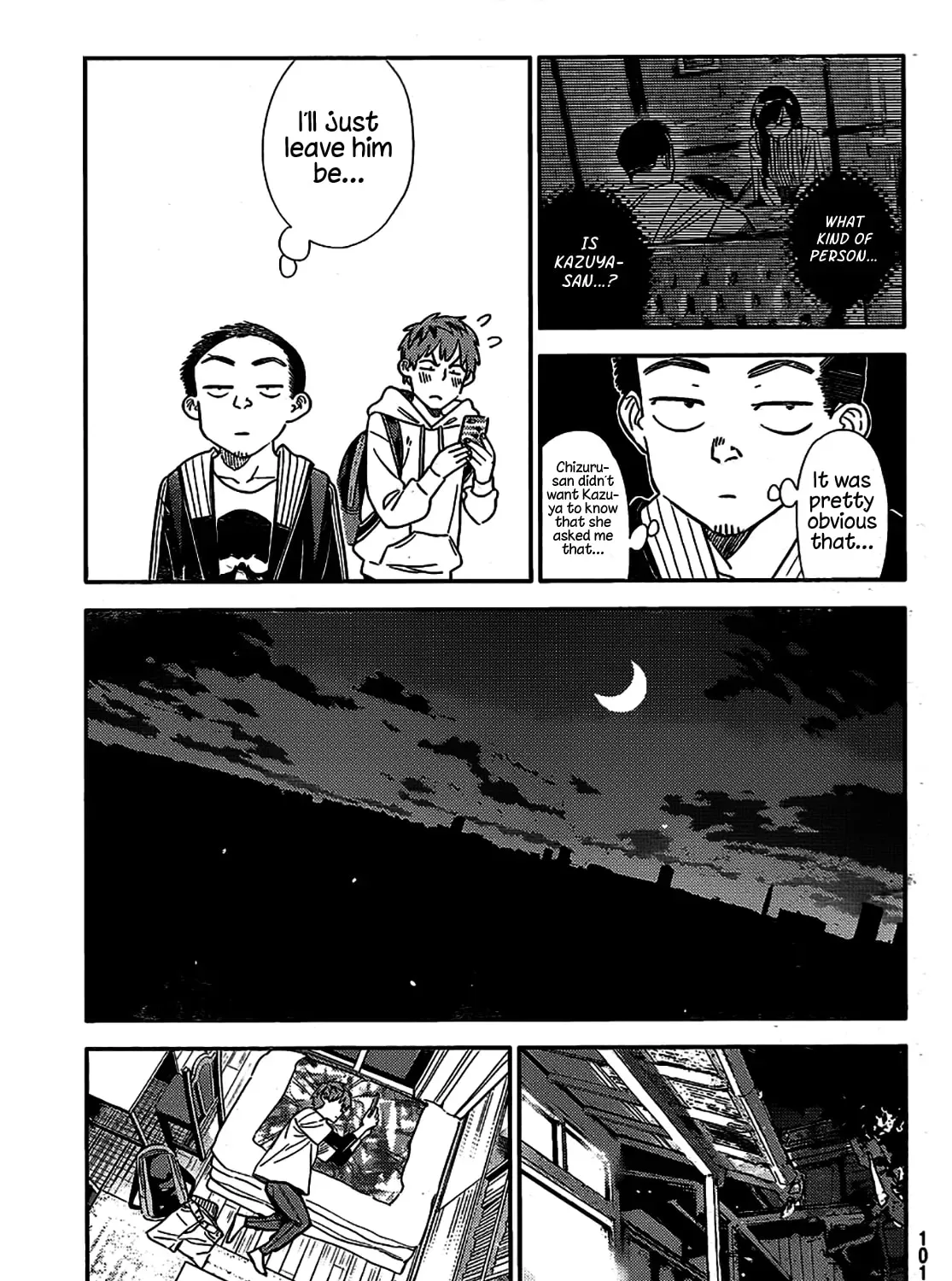 Read Rent-A-Girlfriend chapter 21.6 image 4 on Lezhin