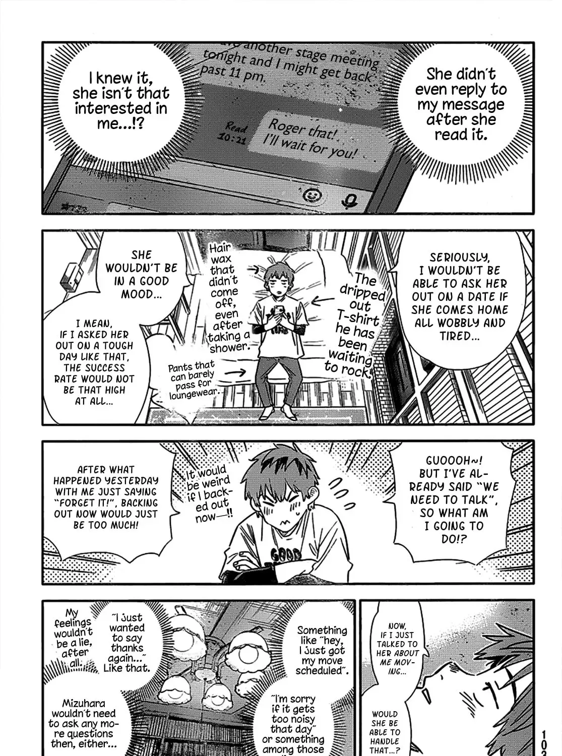 Read Rent-A-Girlfriend chapter 21.6 image 8 on Lezhin
