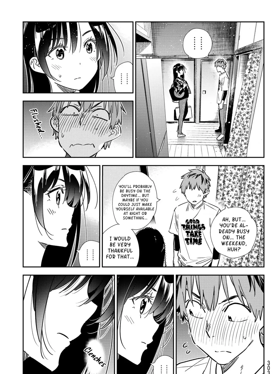 Read Rent-A-Girlfriend chapter 21.7 image 14 on Lezhin