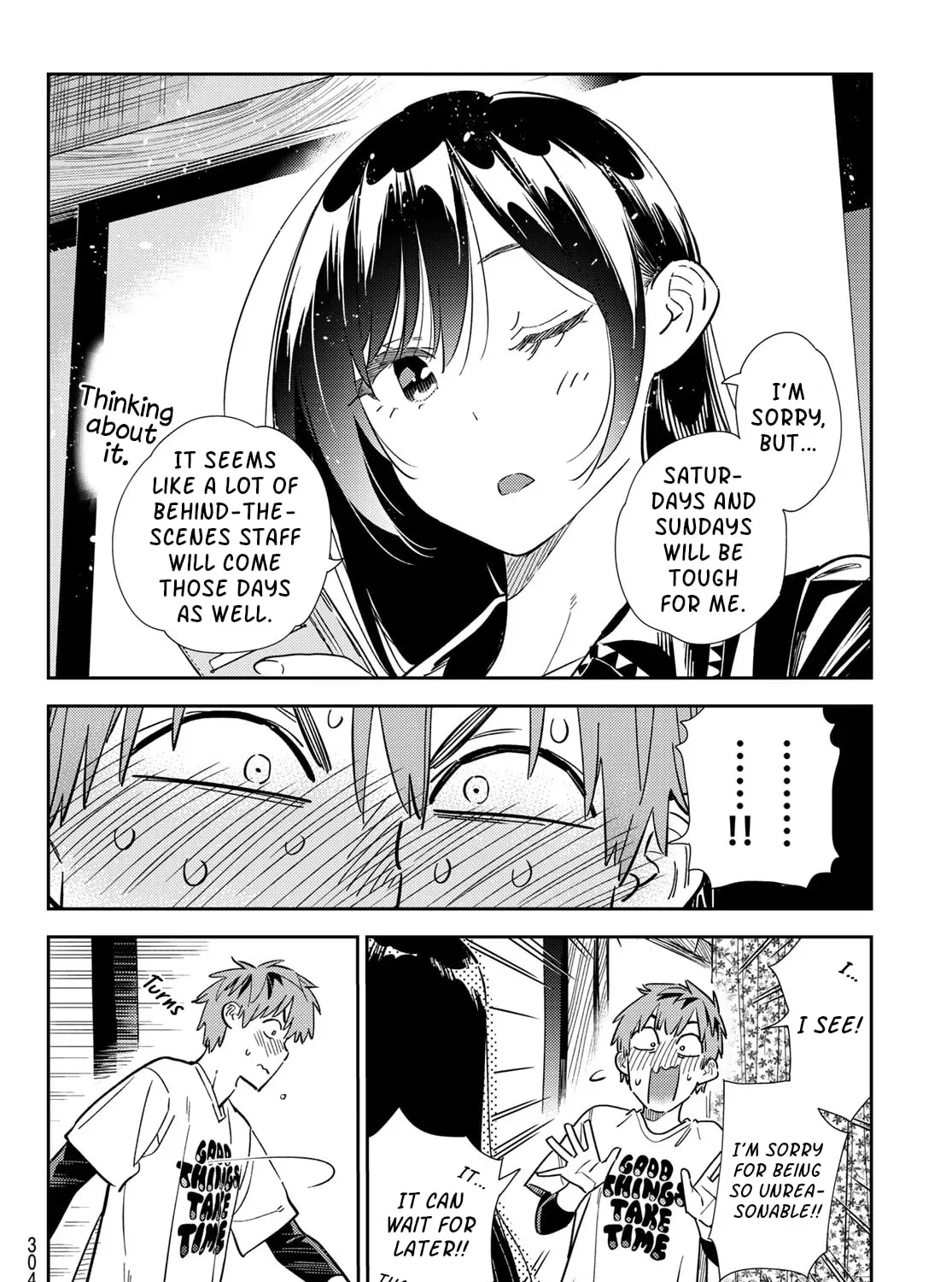 Read Rent-A-Girlfriend chapter 21.7 image 16 on Lezhin