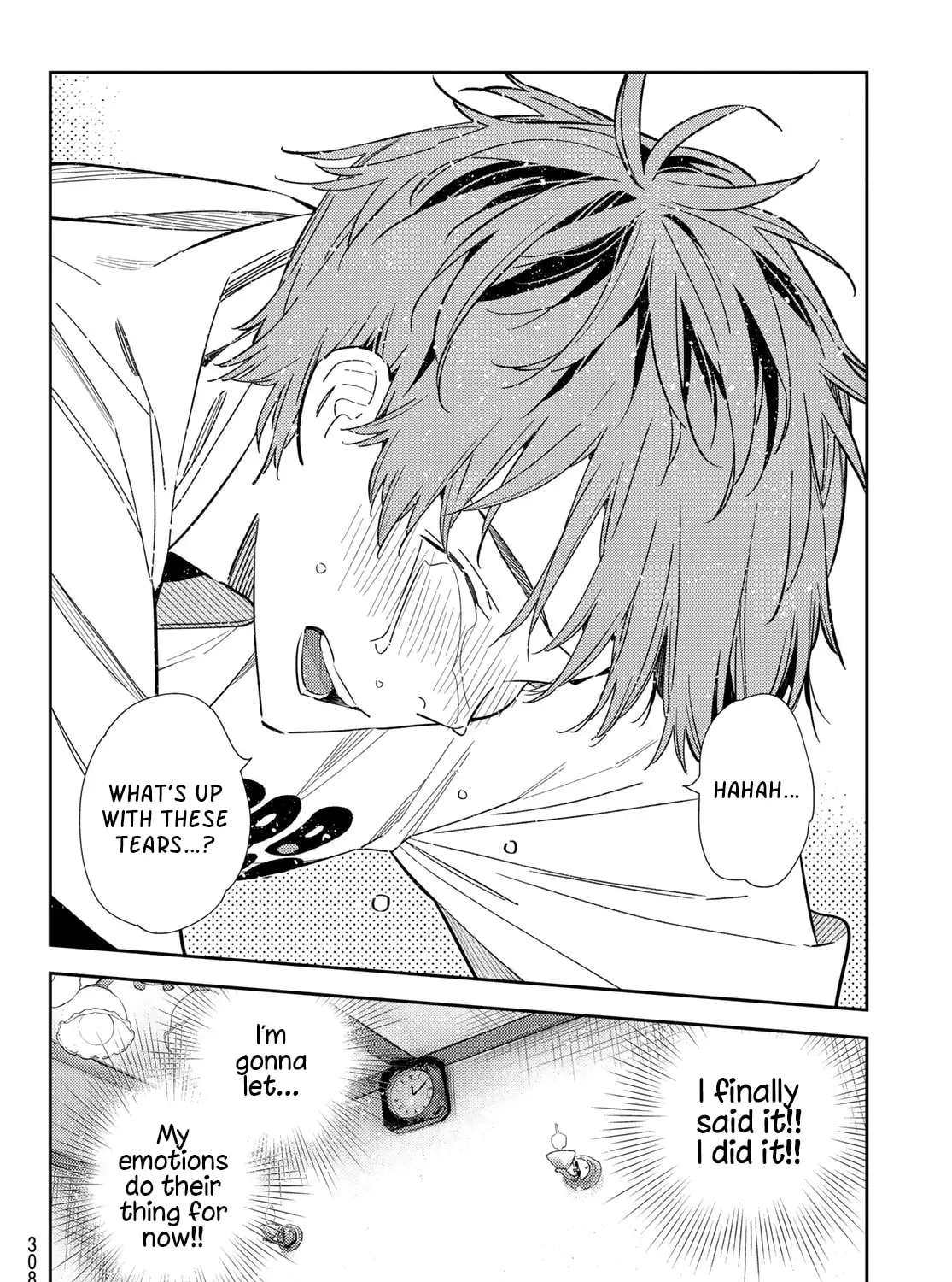 Read Rent-A-Girlfriend chapter 21.7 image 24 on Lezhin