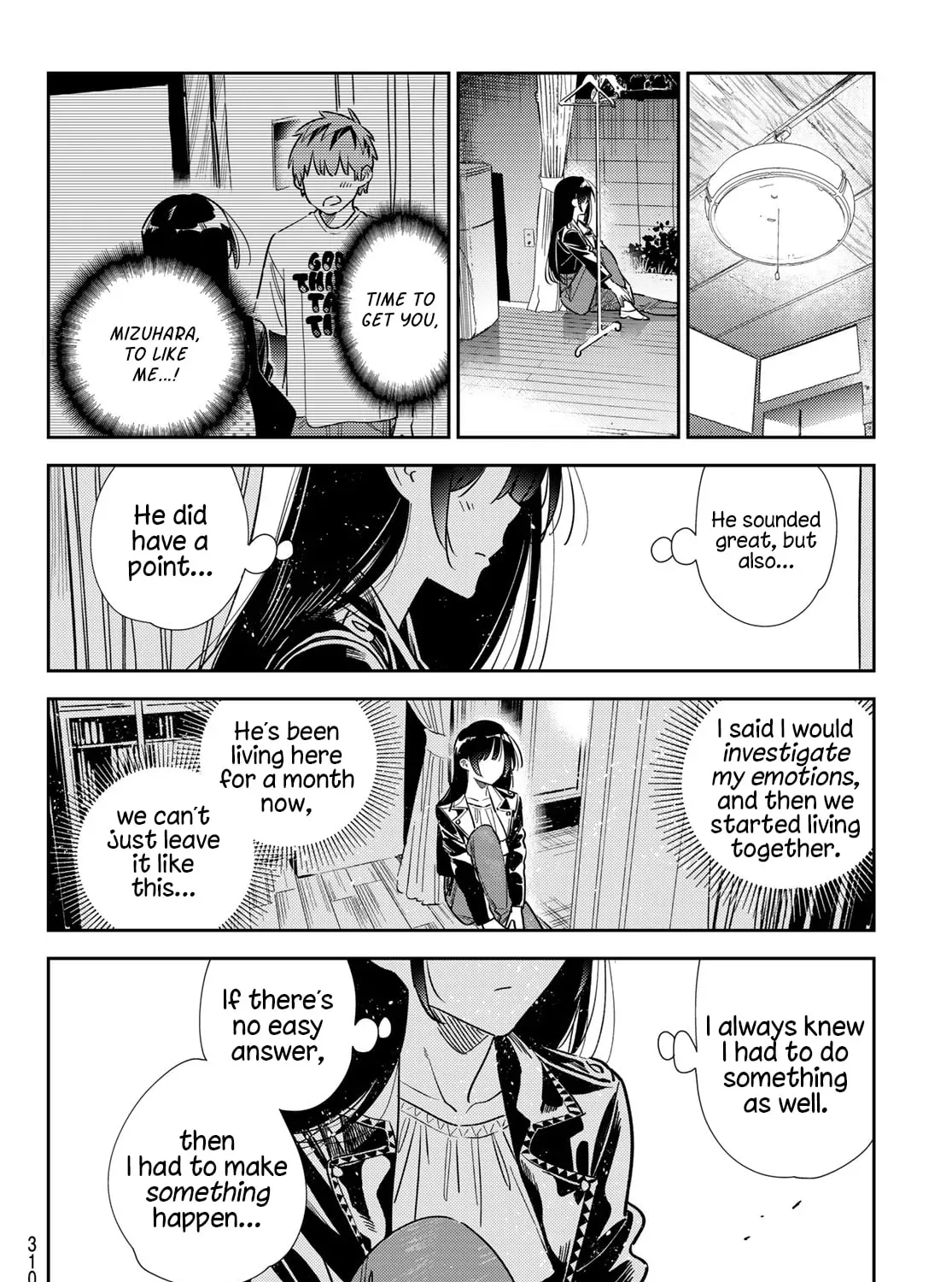 Read Rent-A-Girlfriend chapter 21.7 image 28 on Lezhin