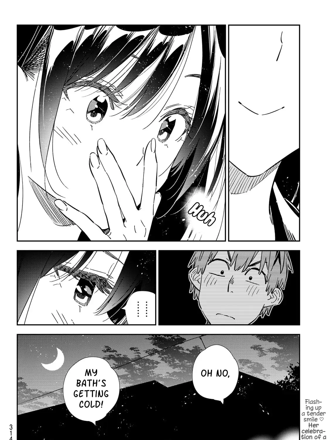 Read Rent-A-Girlfriend chapter 21.7 image 34 on Lezhin