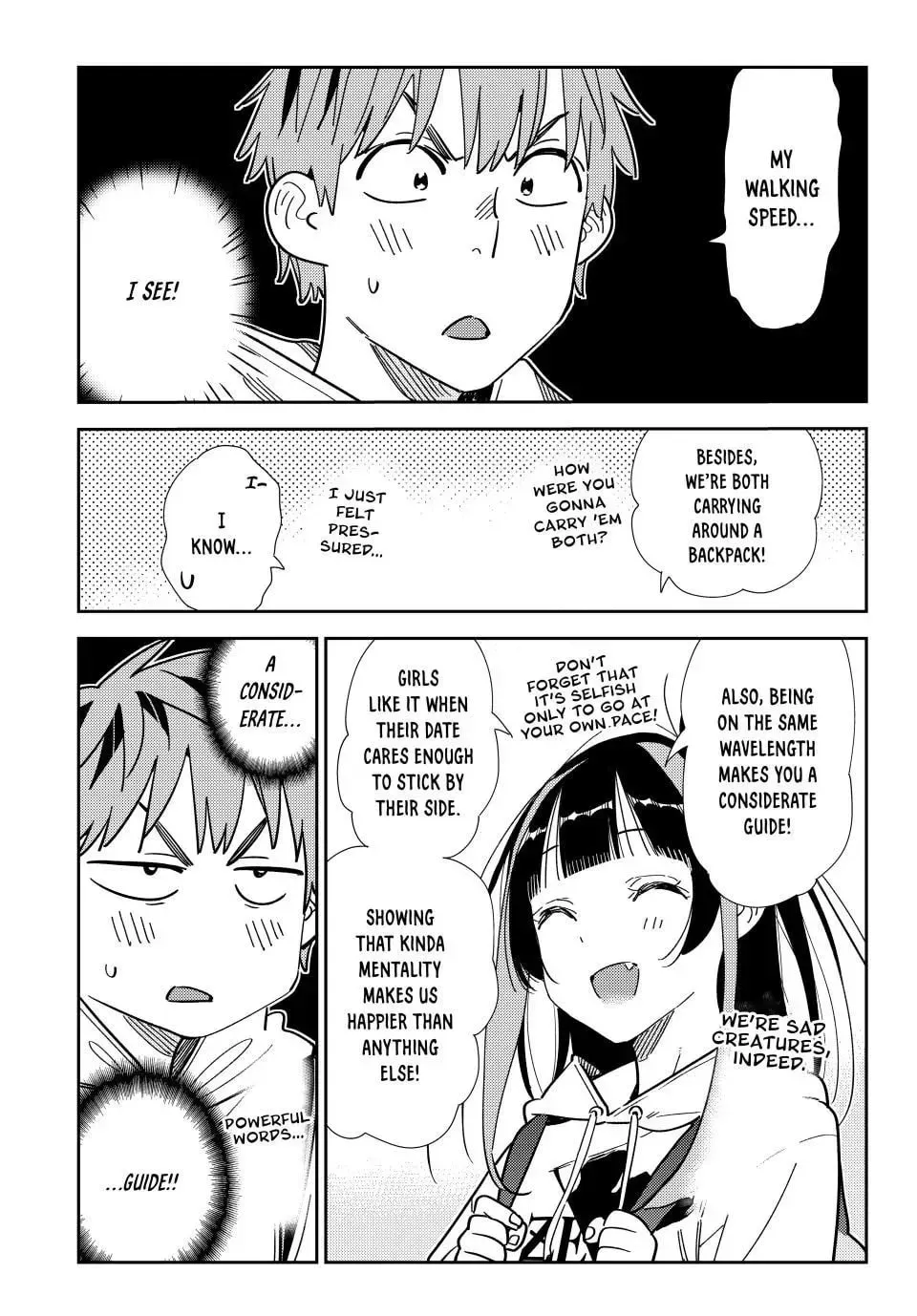 Read Rent-A-Girlfriend chapter 21.8 image 4 on Lezhin
