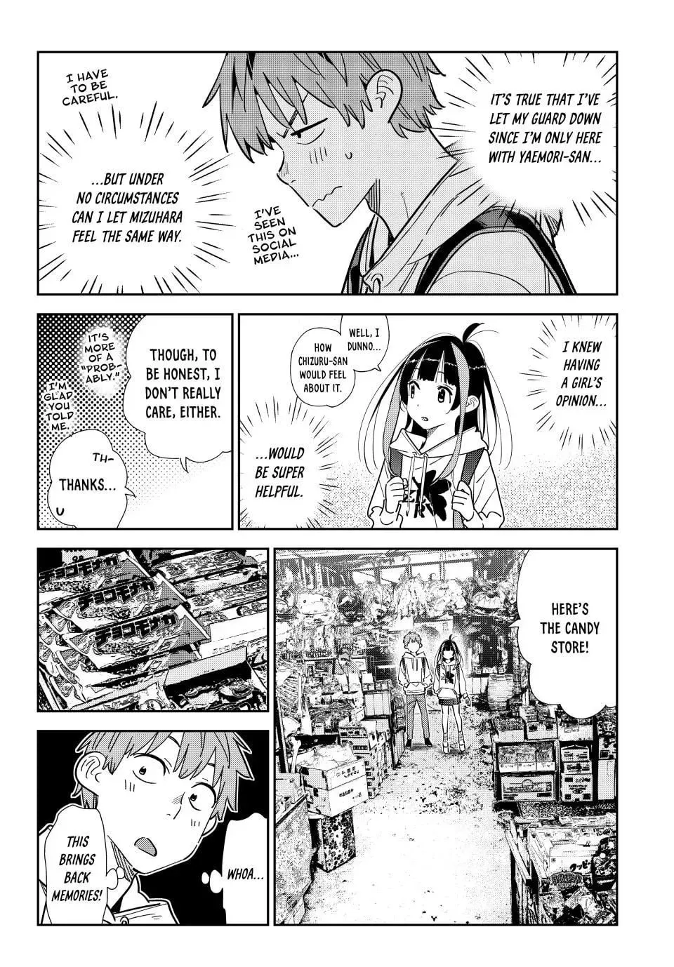 Read Rent-A-Girlfriend chapter 21.8 image 5 on Lezhin