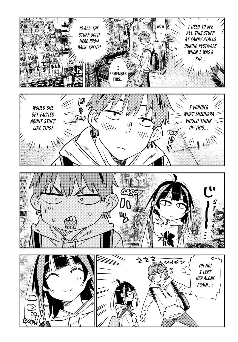 Read Rent-A-Girlfriend chapter 21.8 image 6 on Lezhin