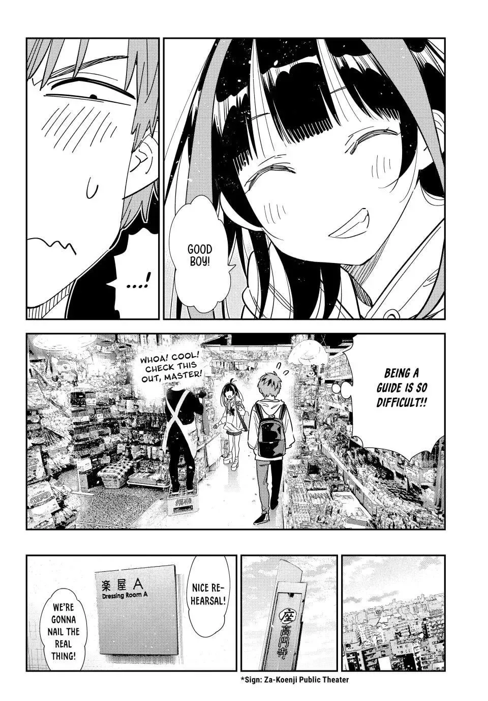 Read Rent-A-Girlfriend chapter 21.8 image 7 on Lezhin