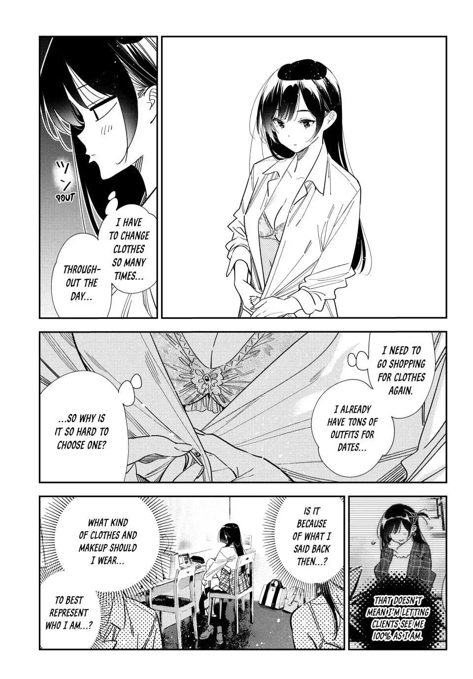 Read Rent-A-Girlfriend chapter 21.8 image 8 on Lezhin