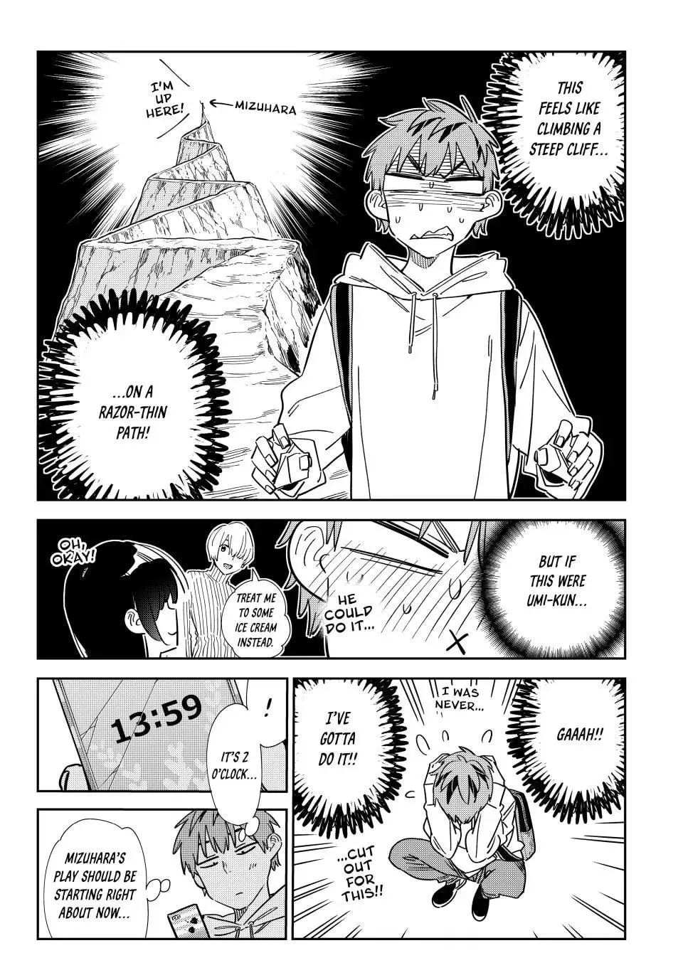 Read Rent-A-Girlfriend chapter 21.9 image 11 on Lezhin